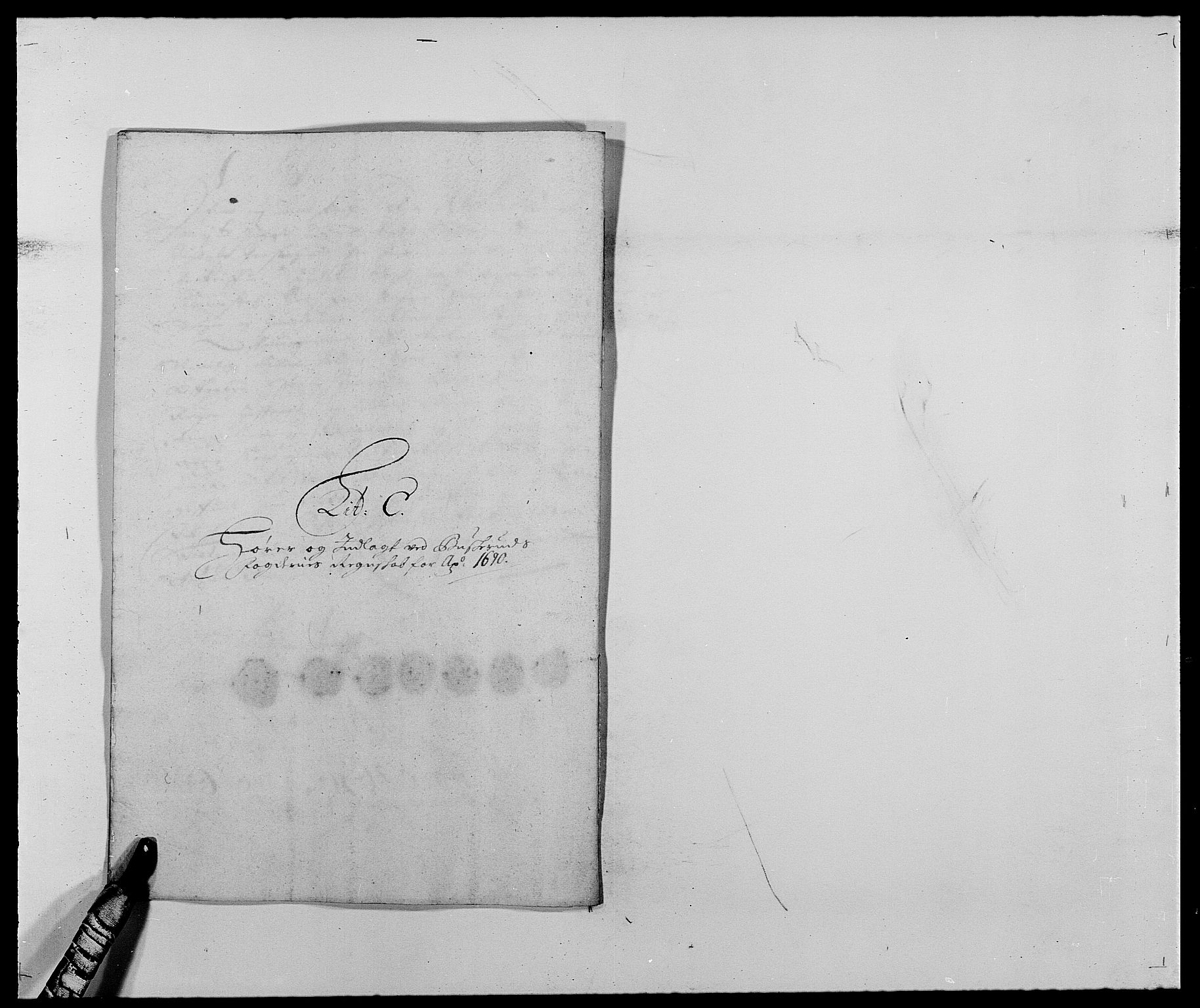 Rentekammeret inntil 1814, Reviderte regnskaper, Fogderegnskap, AV/RA-EA-4092/R25/L1680: Fogderegnskap Buskerud, 1689-1690, s. 284
