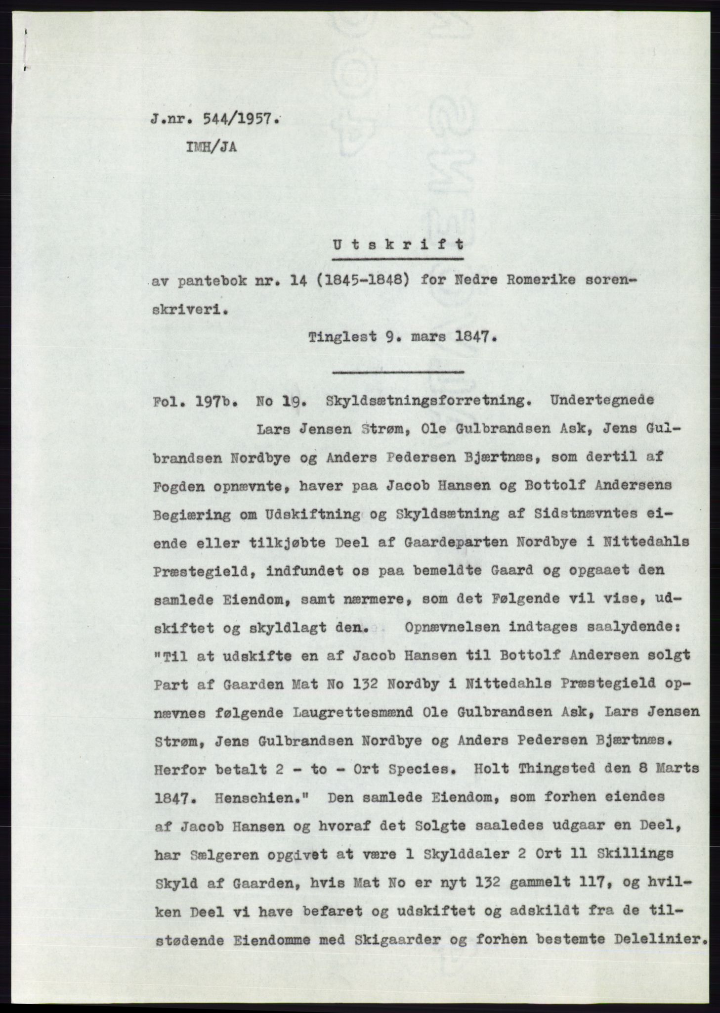 Statsarkivet i Oslo, SAO/A-10621/Z/Zd/L0006: Avskrifter, j.nr 5-792/1957, 1957, s. 318