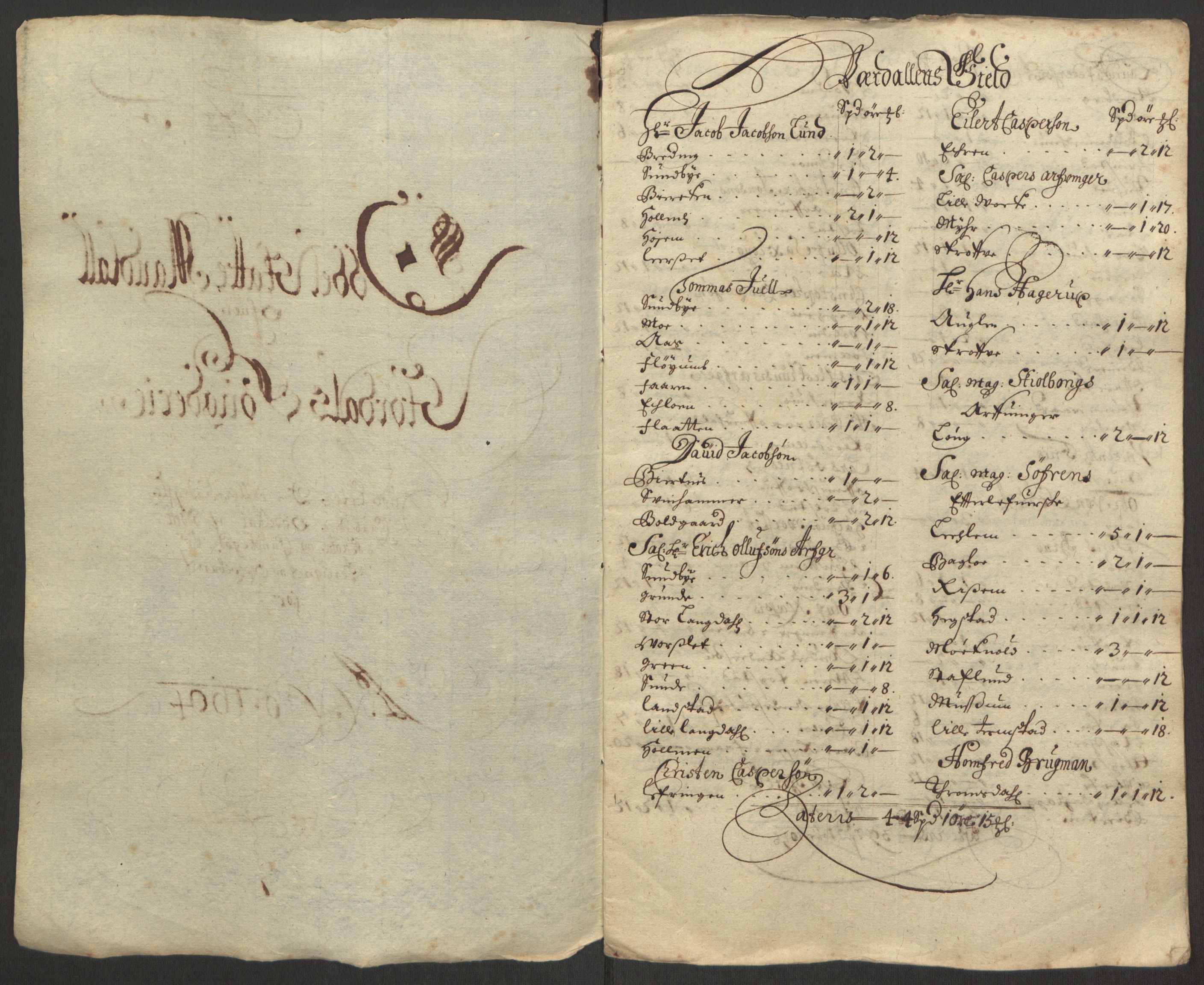 Rentekammeret inntil 1814, Reviderte regnskaper, Fogderegnskap, AV/RA-EA-4092/R62/L4186: Fogderegnskap Stjørdal og Verdal, 1693-1694, s. 208