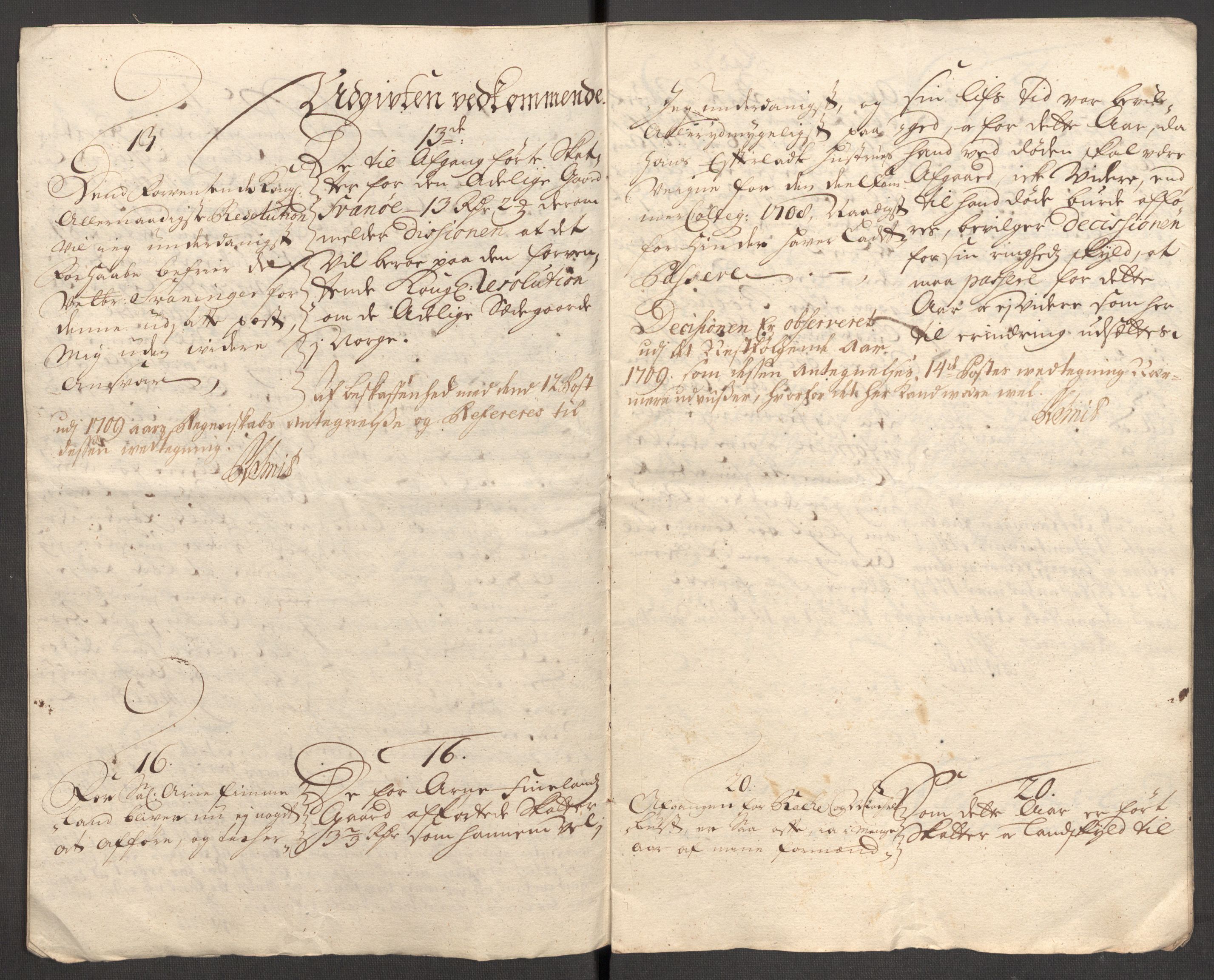 Rentekammeret inntil 1814, Reviderte regnskaper, Fogderegnskap, RA/EA-4092/R53/L3431: Fogderegnskap Sunn- og Nordfjord, 1708, s. 283