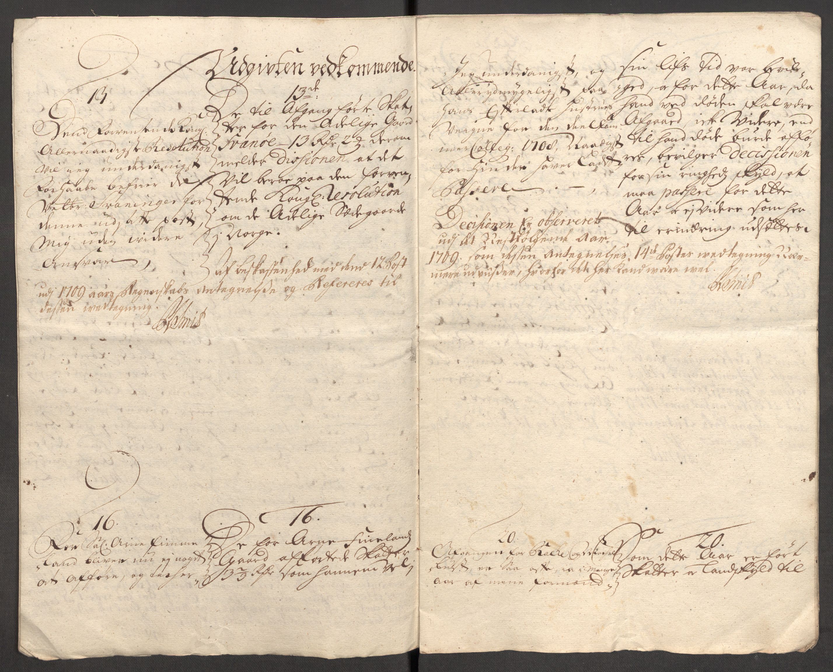 Rentekammeret inntil 1814, Reviderte regnskaper, Fogderegnskap, AV/RA-EA-4092/R53/L3431: Fogderegnskap Sunn- og Nordfjord, 1708, s. 283