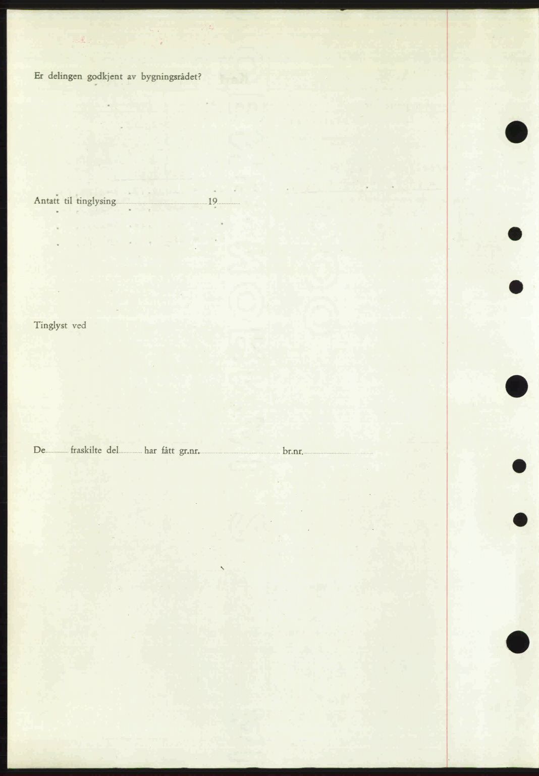 Nordre Sunnmøre sorenskriveri, AV/SAT-A-0006/1/2/2C/2Ca: Pantebok nr. A32, 1949-1949, Dagboknr: 1876/1949