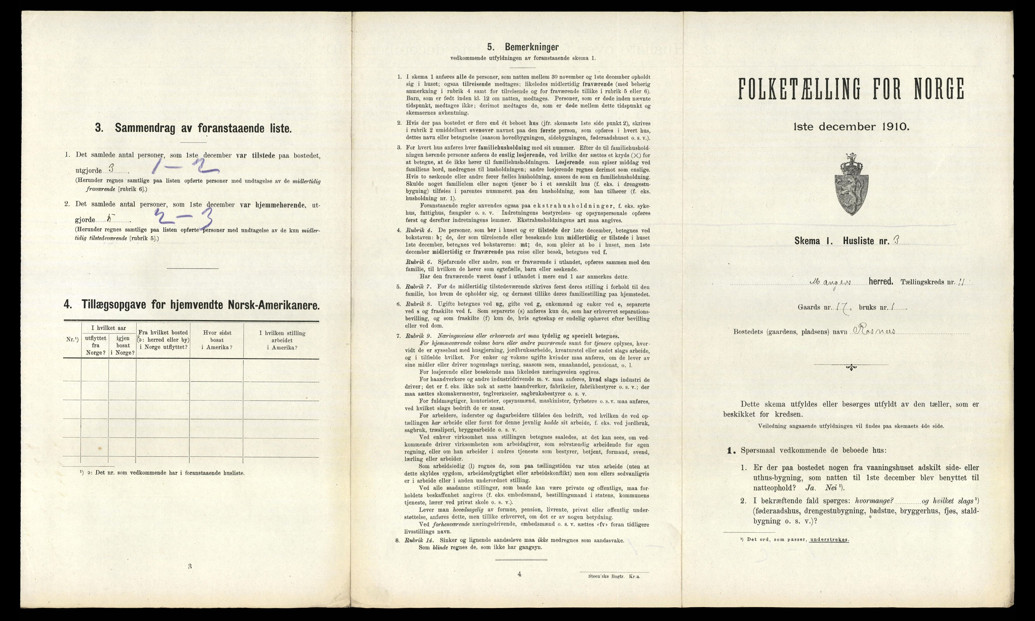 RA, Folketelling 1910 for 1261 Manger herred, 1910, s. 1221