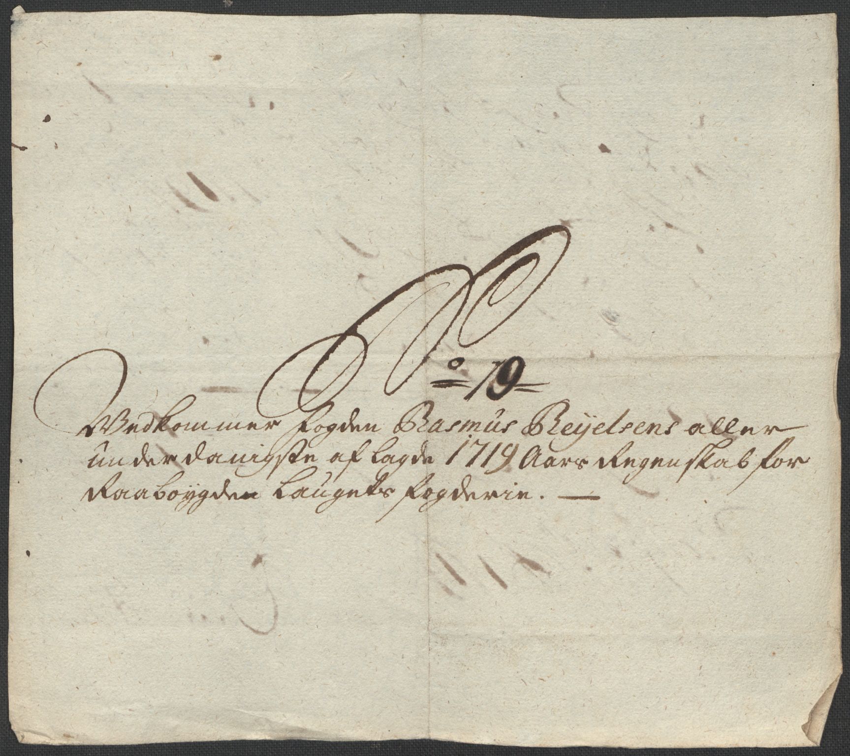 Rentekammeret inntil 1814, Reviderte regnskaper, Fogderegnskap, AV/RA-EA-4092/R40/L2453: Fogderegnskap Råbyggelag, 1718-1719, s. 380