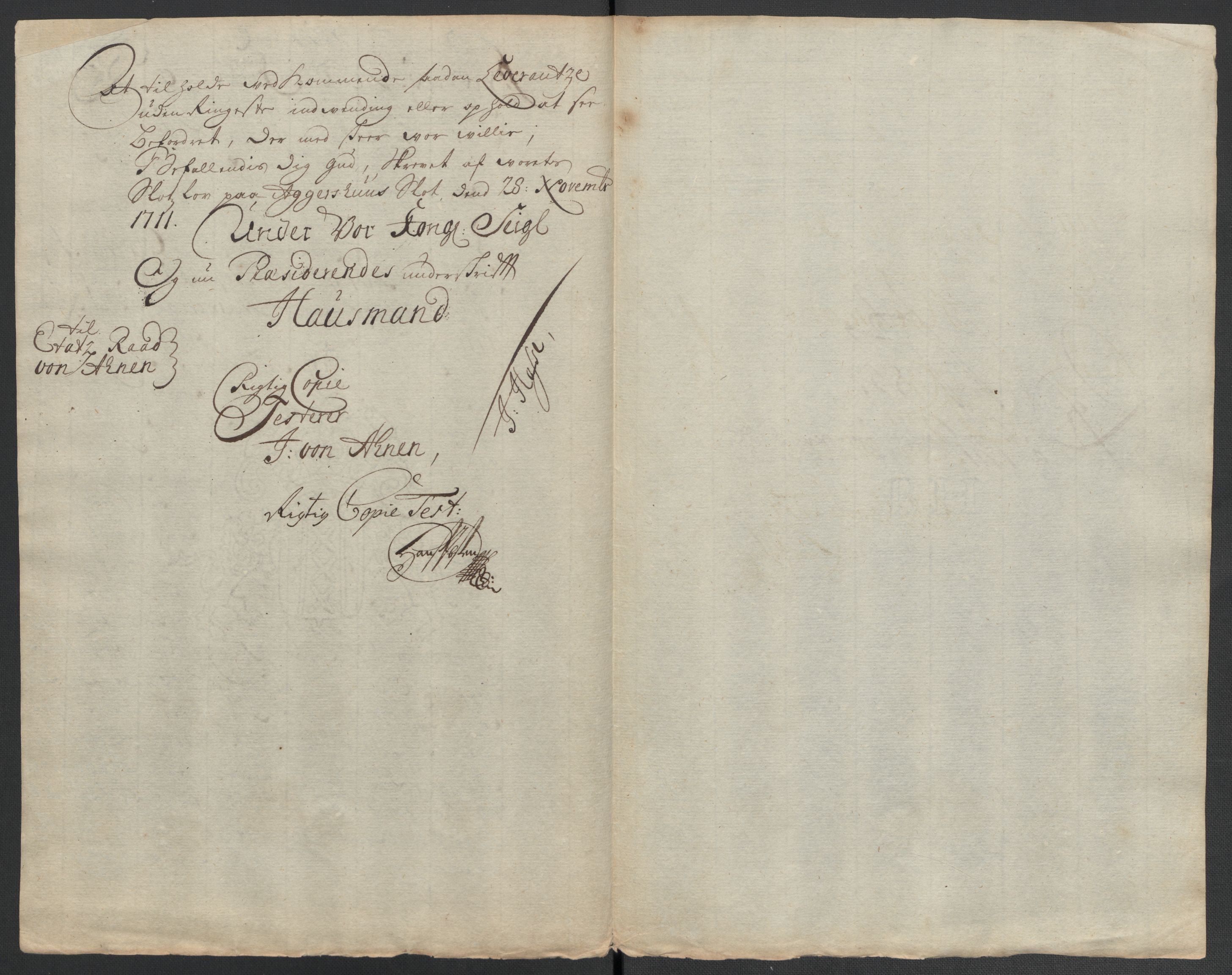 Rentekammeret inntil 1814, Reviderte regnskaper, Fogderegnskap, RA/EA-4092/R60/L3962: Fogderegnskap Orkdal og Gauldal, 1711, s. 231