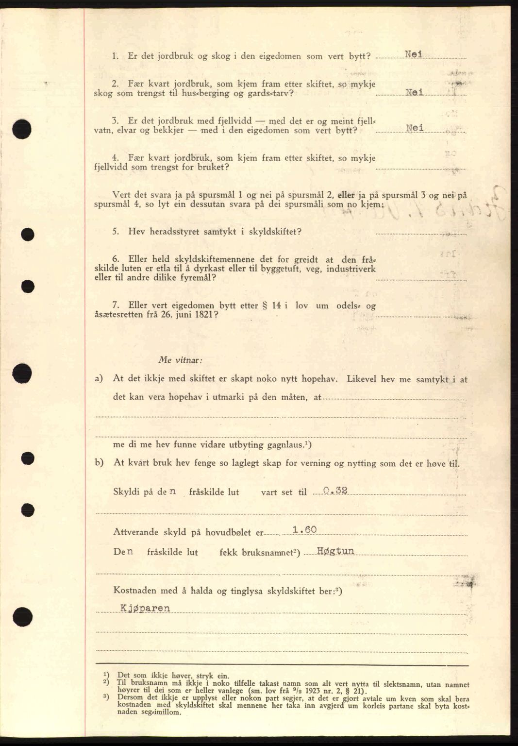 Nordre Sunnmøre sorenskriveri, AV/SAT-A-0006/1/2/2C/2Ca: Pantebok nr. A10, 1940-1941, Dagboknr: 662/1941