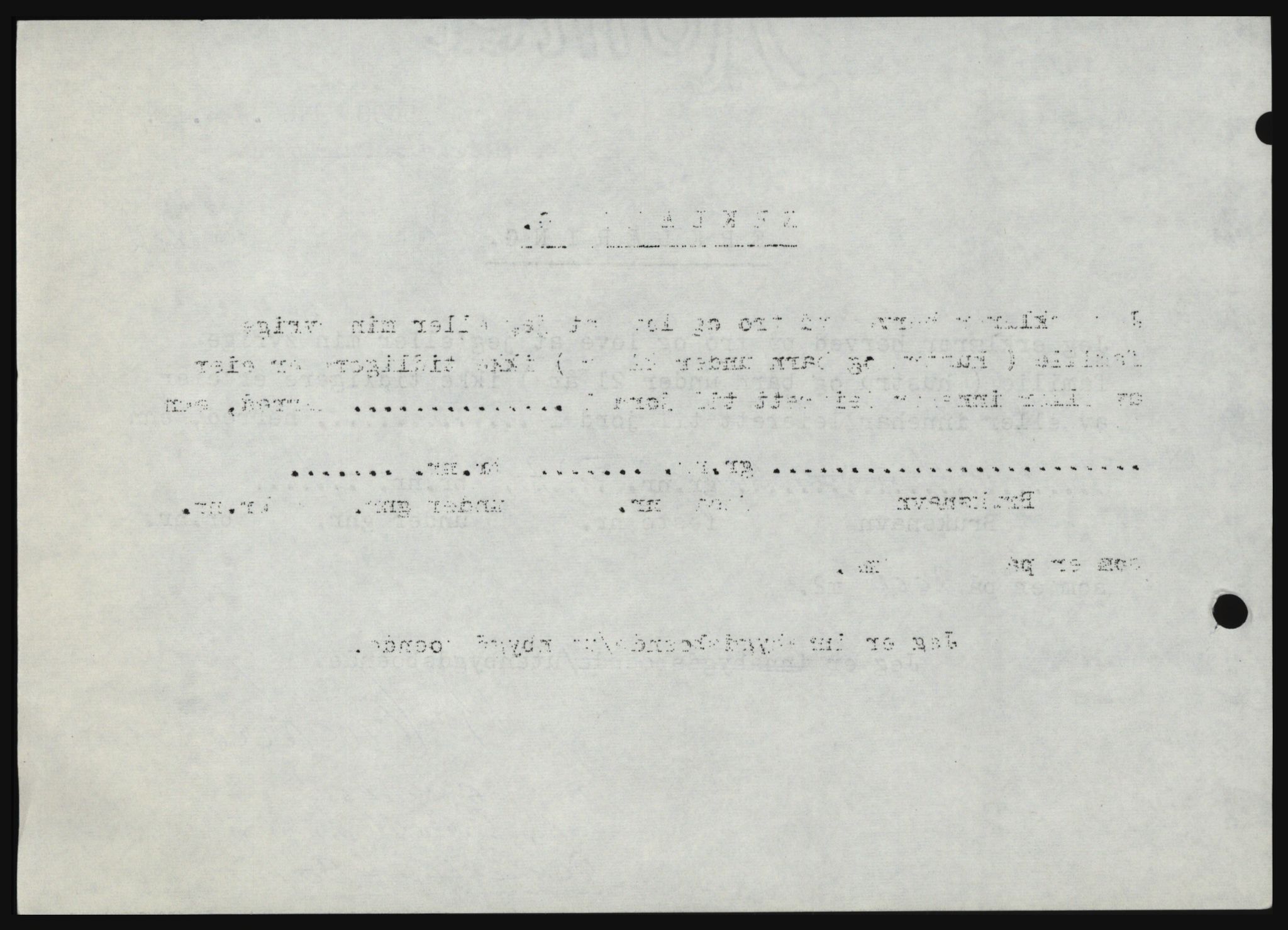 Nord-Hedmark sorenskriveri, SAH/TING-012/H/Hc/L0022: Pantebok nr. 22, 1965-1965, Dagboknr: 5098/1965