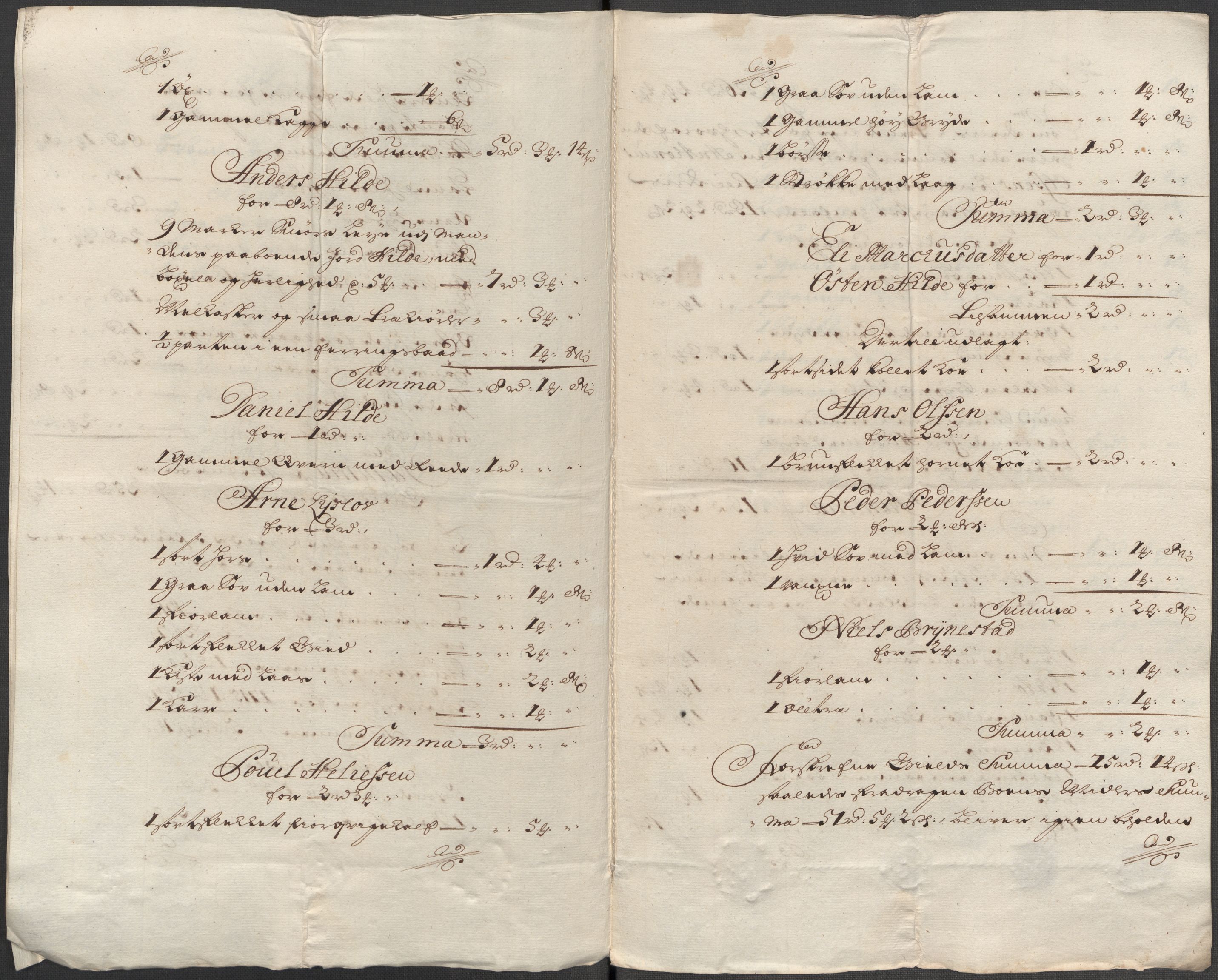 Rentekammeret inntil 1814, Reviderte regnskaper, Fogderegnskap, AV/RA-EA-4092/R53/L3440: Fogderegnskap Sunn- og Nordfjord, 1716, s. 96