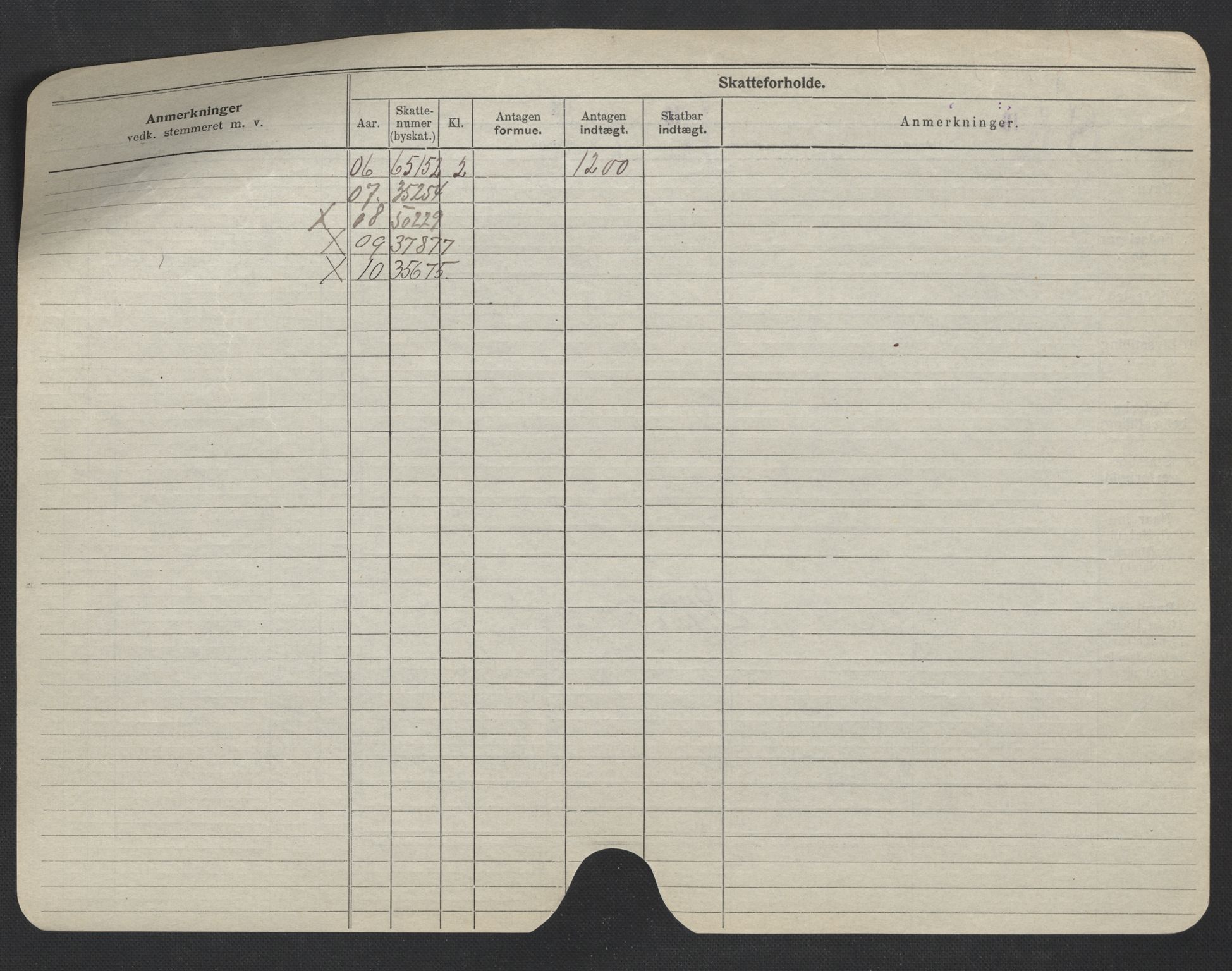 Oslo folkeregister, Registerkort, AV/SAO-A-11715/F/Fa/Fac/L0007: Menn, 1906-1914, s. 377b