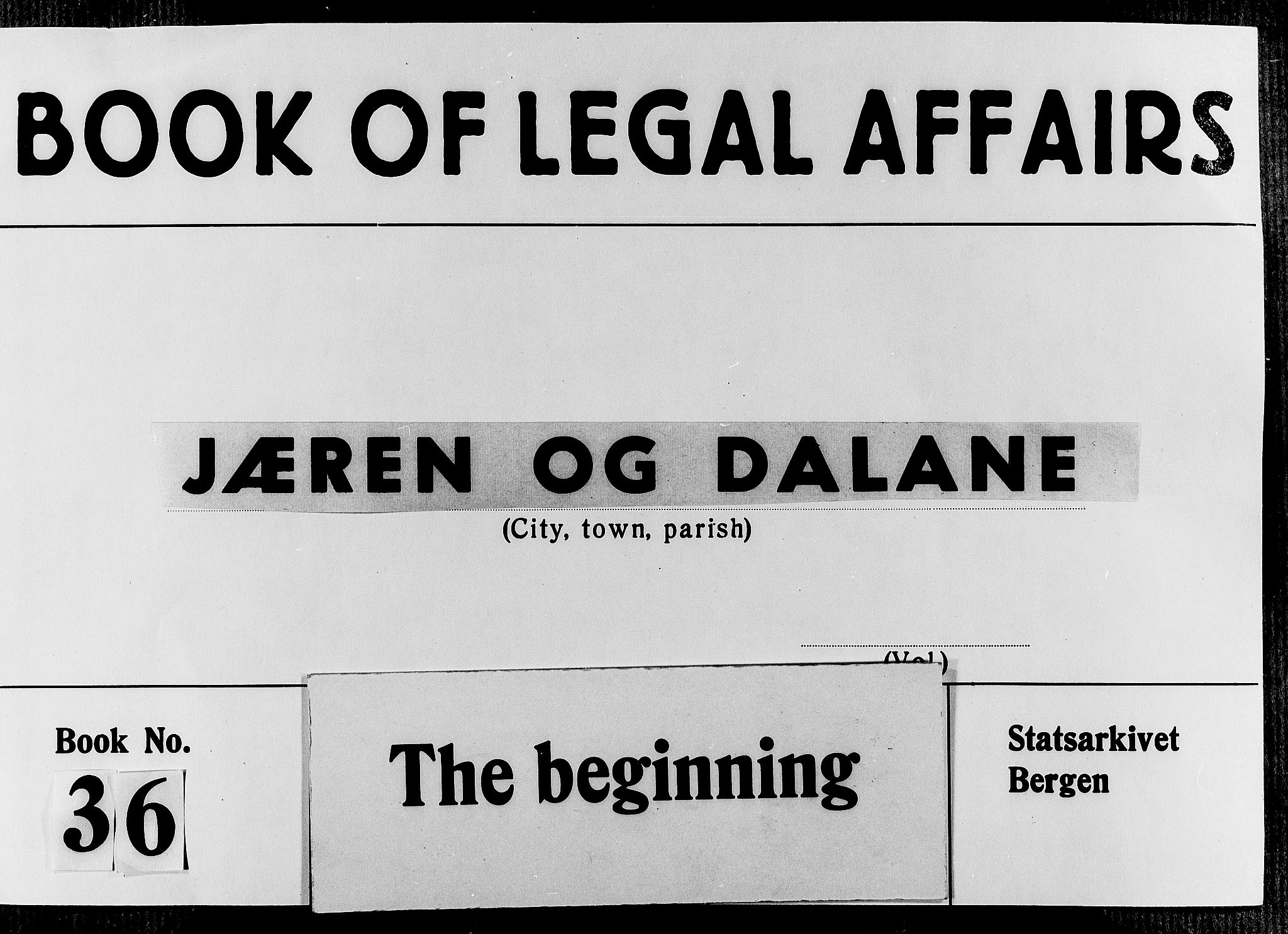 Jæren og Dalane sorenskriveri, AV/SAST-A-100306/3/30/30BA/L0036: TINGBOK, 1679