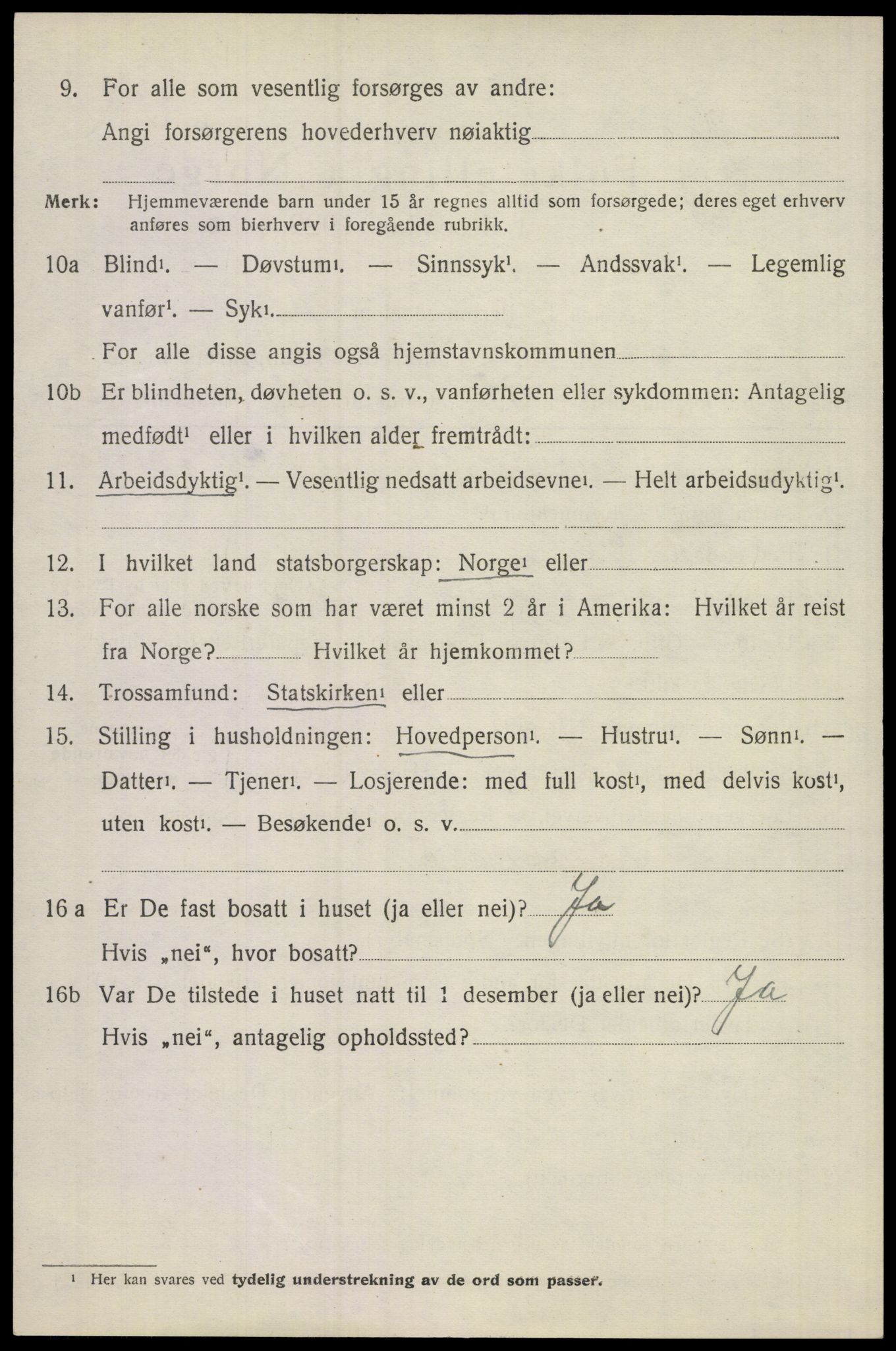 SAKO, Folketelling 1920 for 0718 Ramnes herred, 1920, s. 4301
