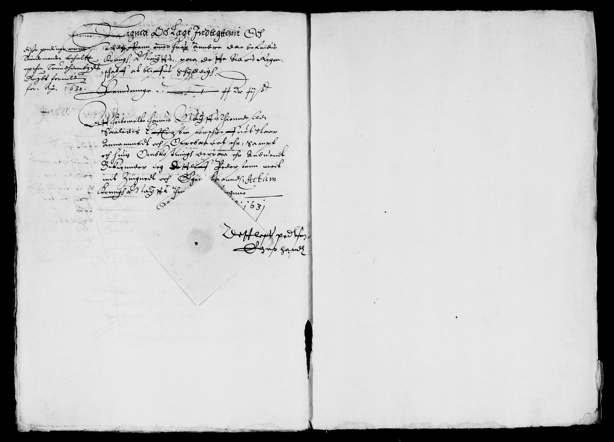 Rentekammeret inntil 1814, Reviderte regnskaper, Lensregnskaper, AV/RA-EA-5023/R/Rb/Rbw/L0044: Trondheim len, 1630-1631