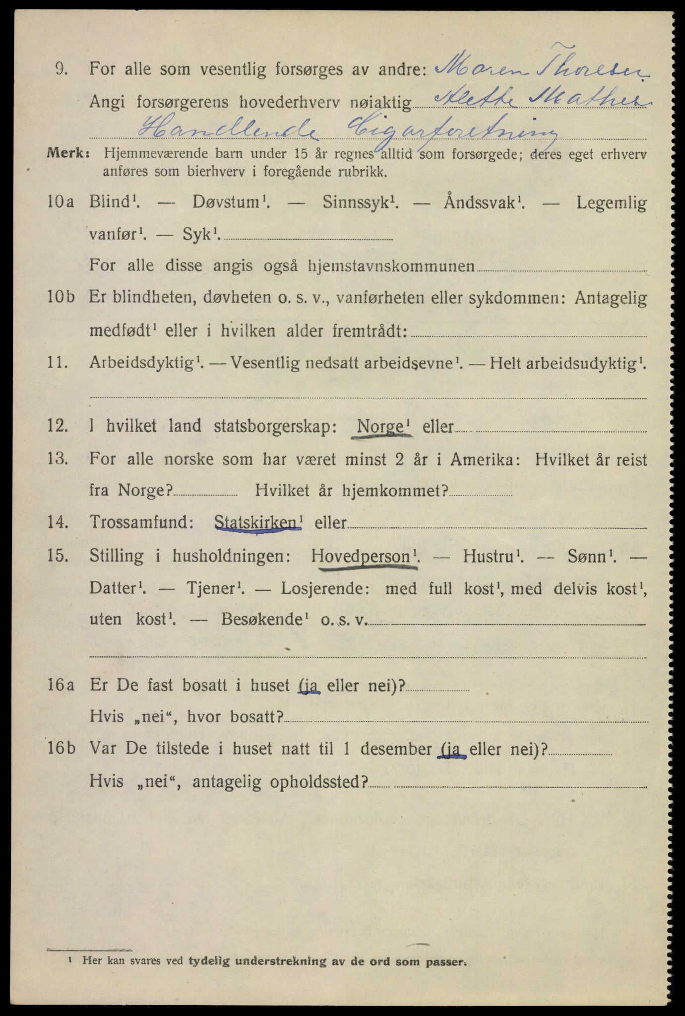 SAKO, Folketelling 1920 for 0602 Drammen kjøpstad, 1920, s. 22138