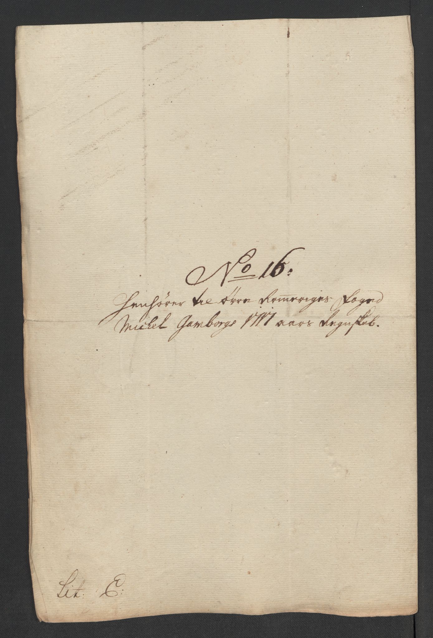 Rentekammeret inntil 1814, Reviderte regnskaper, Fogderegnskap, RA/EA-4092/R12/L0726: Fogderegnskap Øvre Romerike, 1717, s. 311