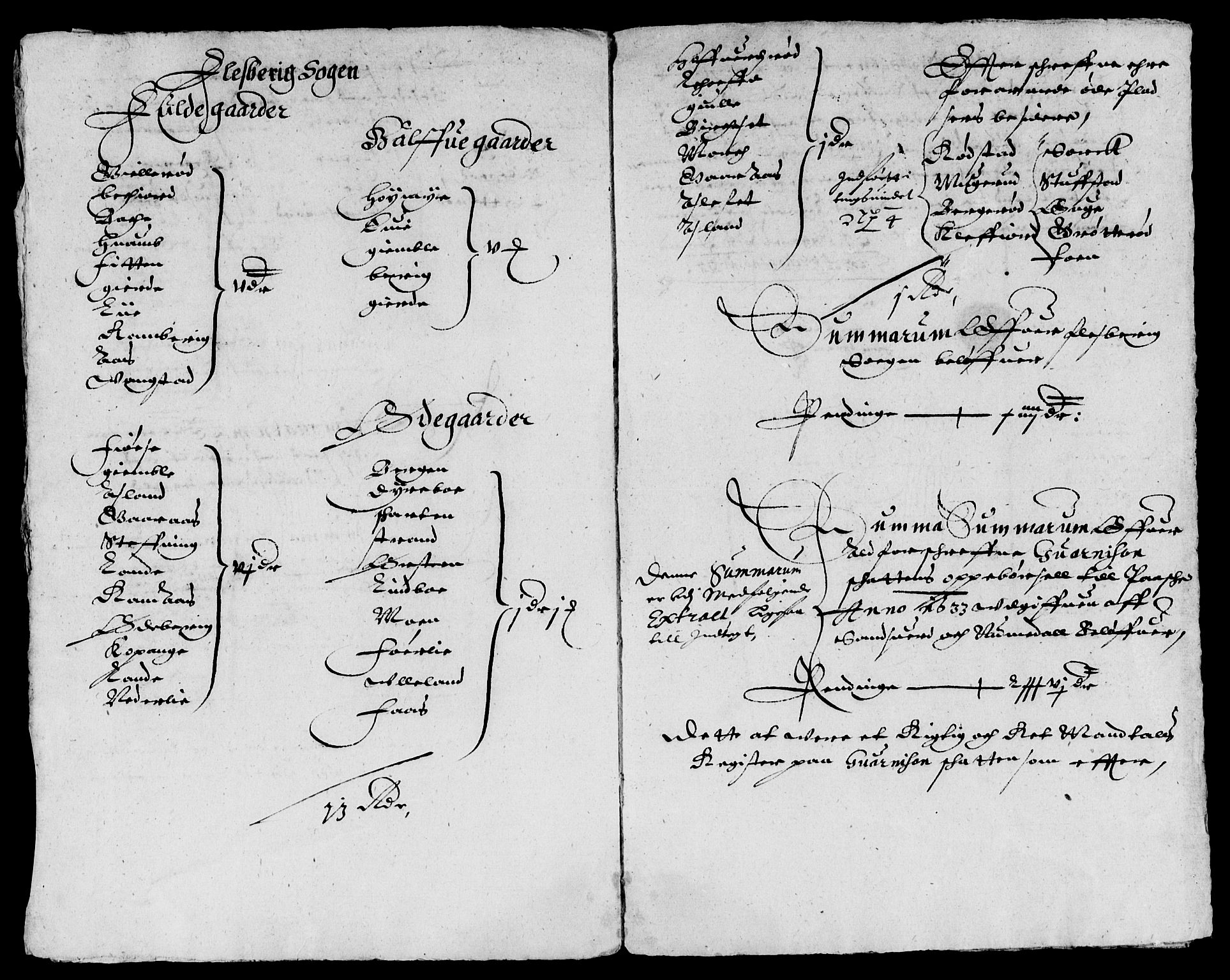 Rentekammeret inntil 1814, Reviderte regnskaper, Lensregnskaper, AV/RA-EA-5023/R/Rb/Rbn/L0001: Numedal og Sandsvær len, 1628-1638