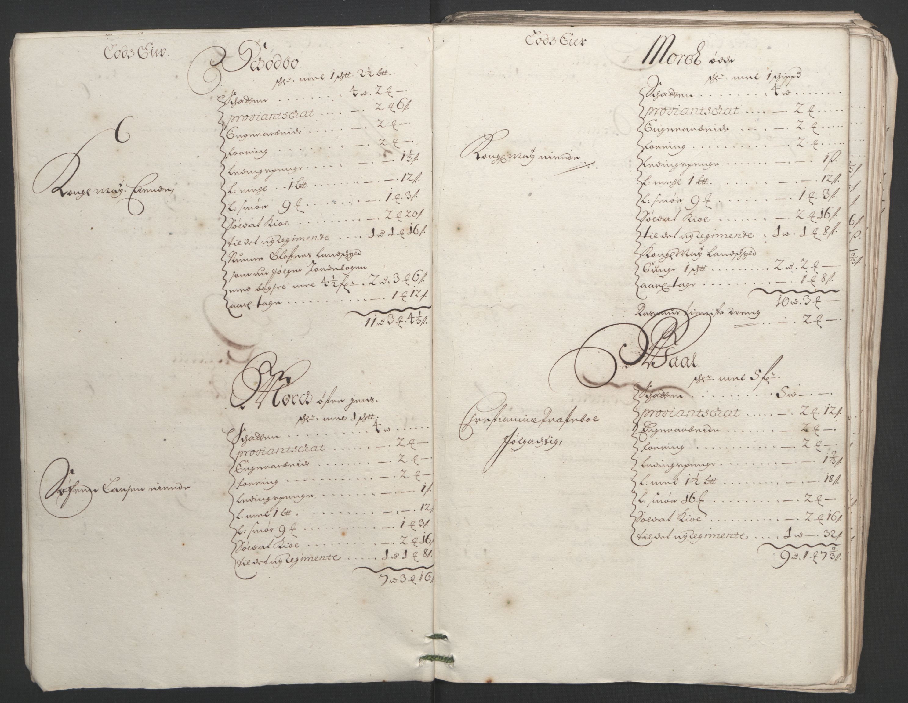 Rentekammeret inntil 1814, Reviderte regnskaper, Fogderegnskap, AV/RA-EA-4092/R09/L0437: Fogderegnskap Follo, 1692-1693, s. 37