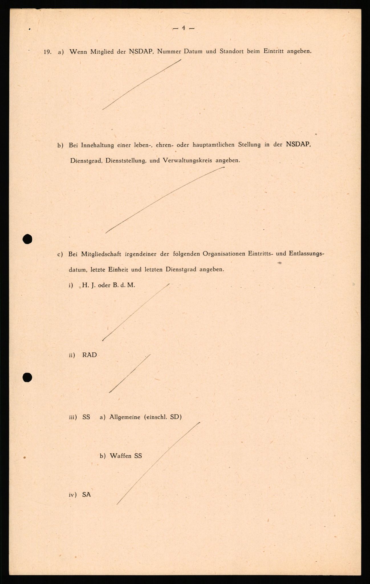 Forsvaret, Forsvarets overkommando II, AV/RA-RAFA-3915/D/Db/L0039: CI Questionaires. Tyske okkupasjonsstyrker i Norge. Østerrikere., 1945-1946, s. 335