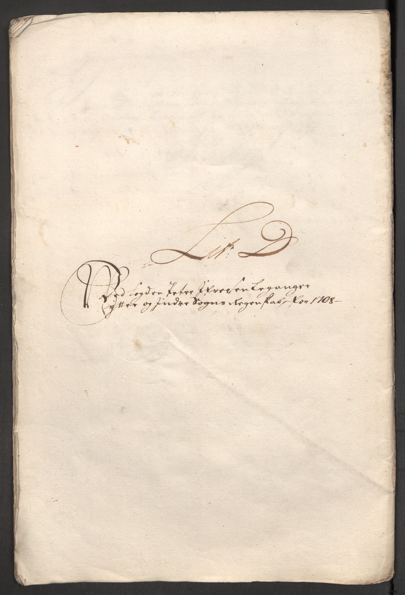 Rentekammeret inntil 1814, Reviderte regnskaper, Fogderegnskap, AV/RA-EA-4092/R52/L3315: Fogderegnskap Sogn, 1708, s. 130