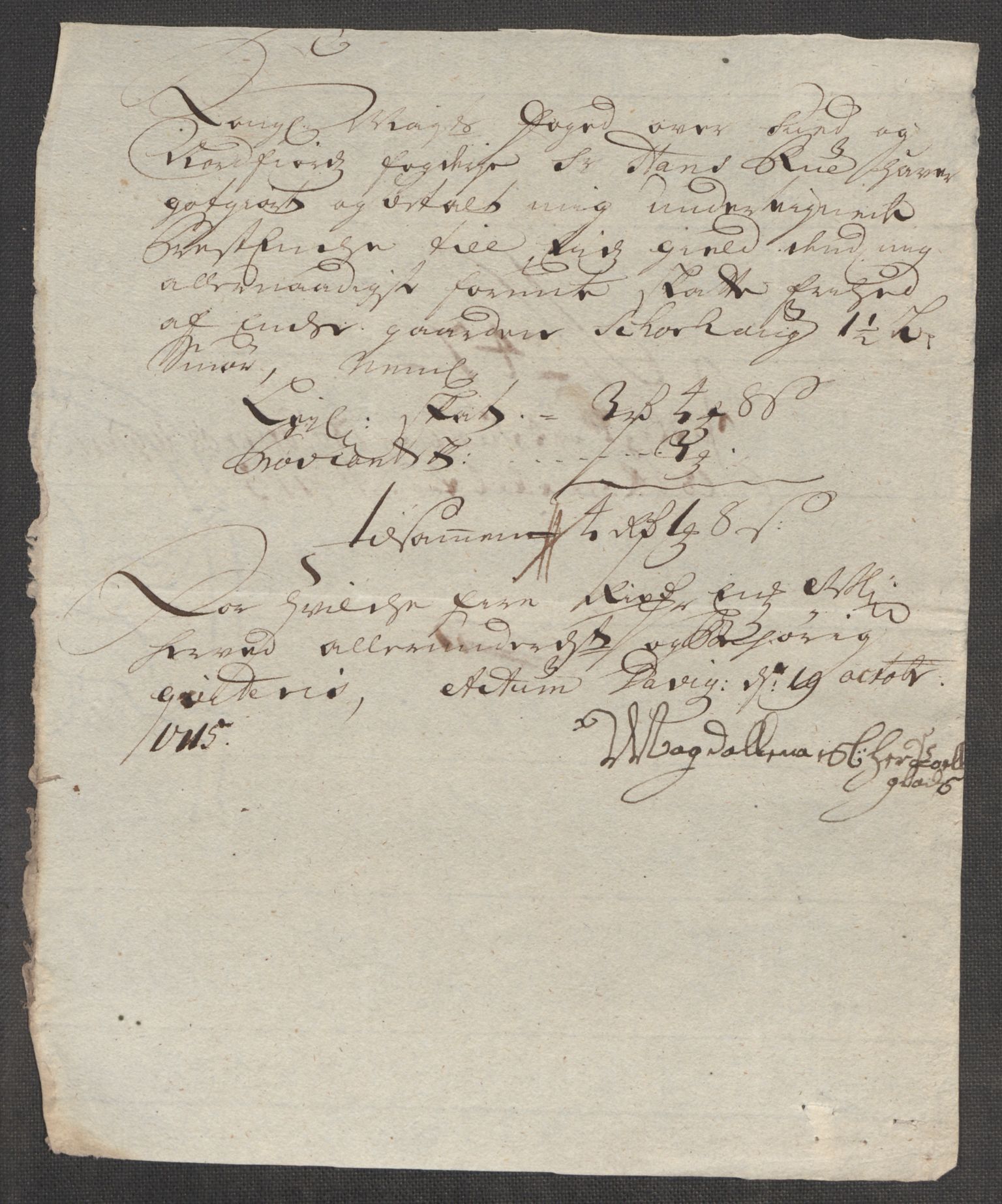 Rentekammeret inntil 1814, Reviderte regnskaper, Fogderegnskap, AV/RA-EA-4092/R53/L3439: Fogderegnskap Sunn- og Nordfjord, 1715, s. 539