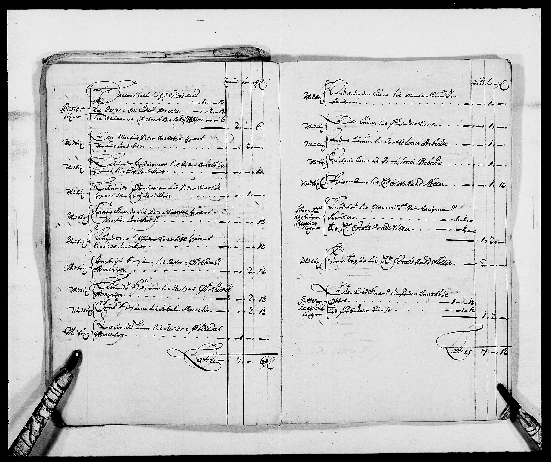 Rentekammeret inntil 1814, Reviderte regnskaper, Fogderegnskap, AV/RA-EA-4092/R58/L3935: Fogderegnskap Orkdal, 1687-1688, s. 17