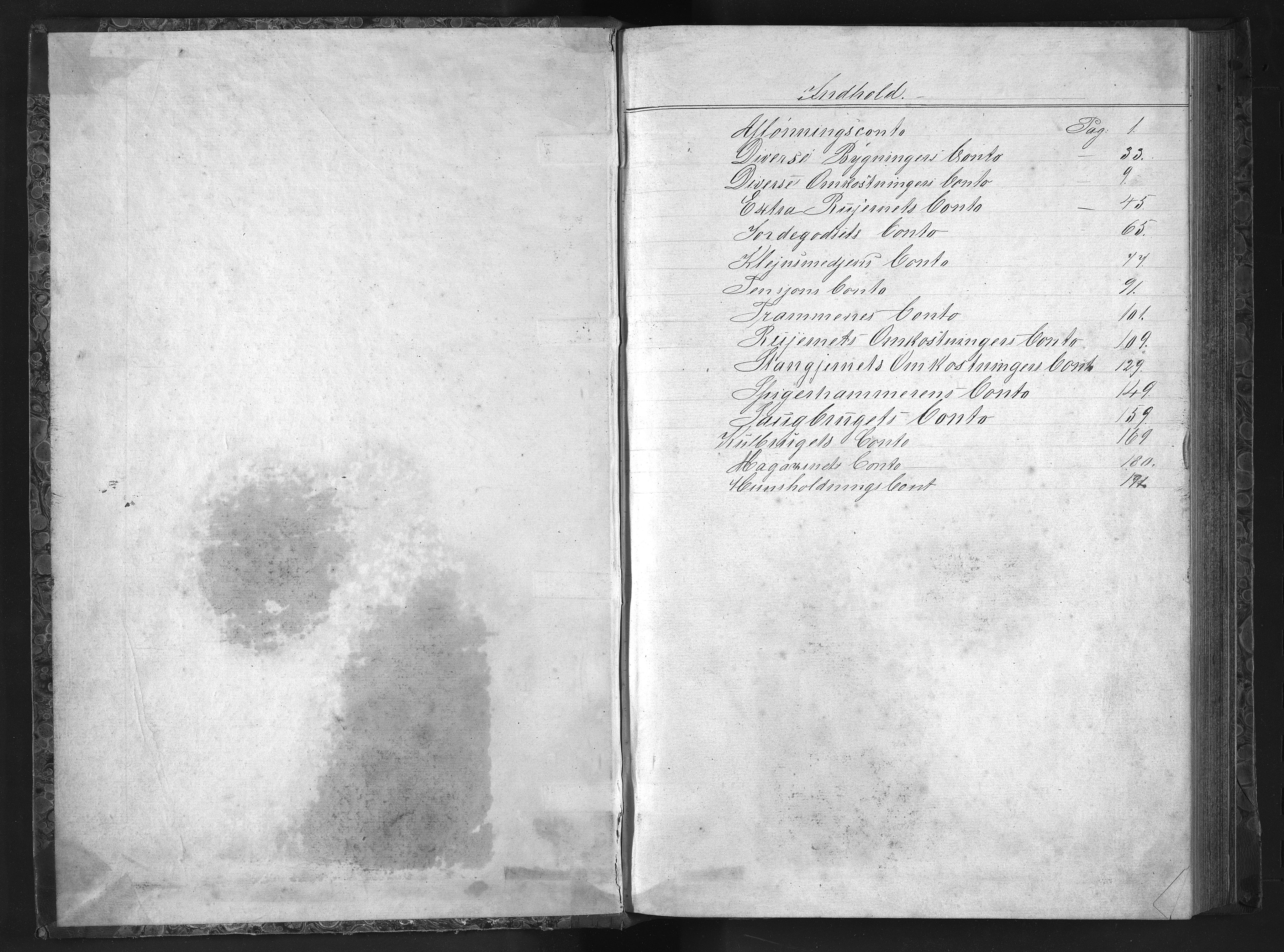 Egelands Verk, NESJ/NJM-002/08/L0012: Journal dirftsomk., 1853