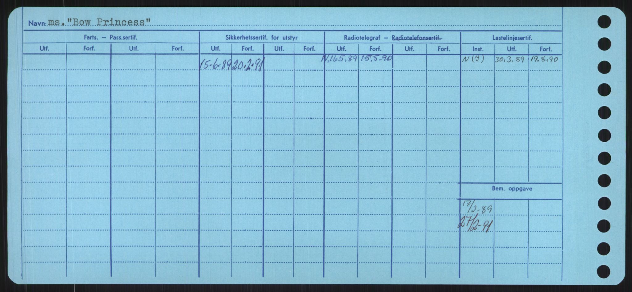 Sjøfartsdirektoratet med forløpere, Skipsmålingen, RA/S-1627/H/Ha/L0001/0002: Fartøy, A-Eig / Fartøy Bjør-Eig, s. 196