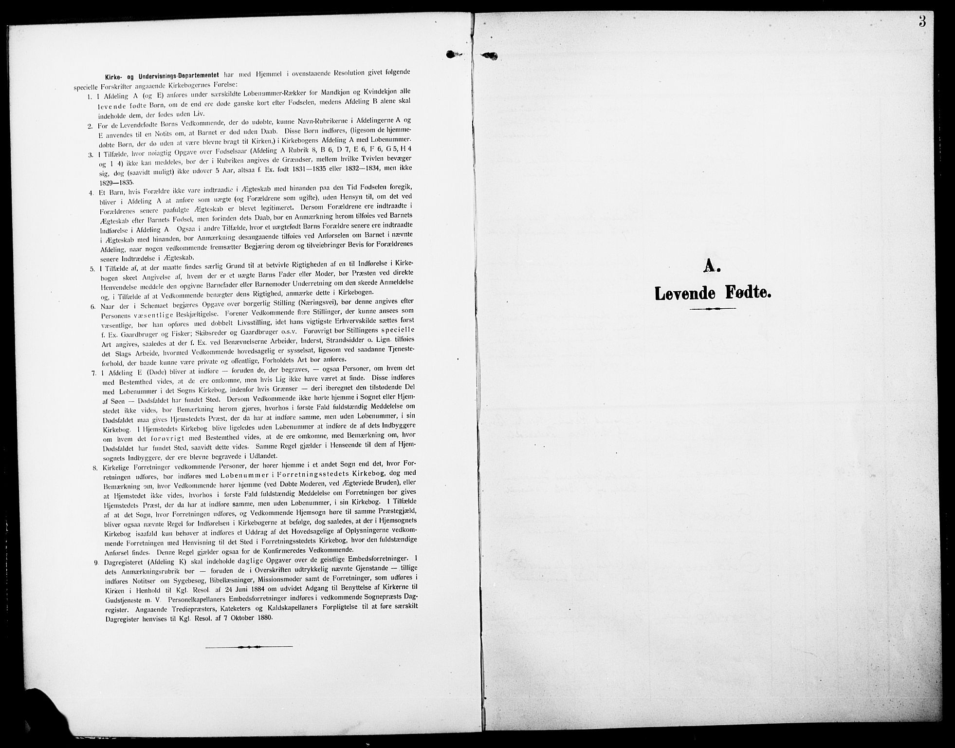 Elverum prestekontor, AV/SAH-PREST-044/H/Ha/Hab/L0008: Klokkerbok nr. 8, 1908-1918, s. 3