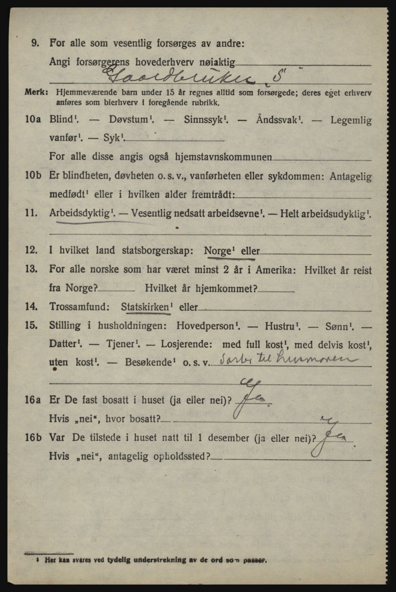 SAO, Folketelling 1920 for 0118 Aremark herred, 1920, s. 2176