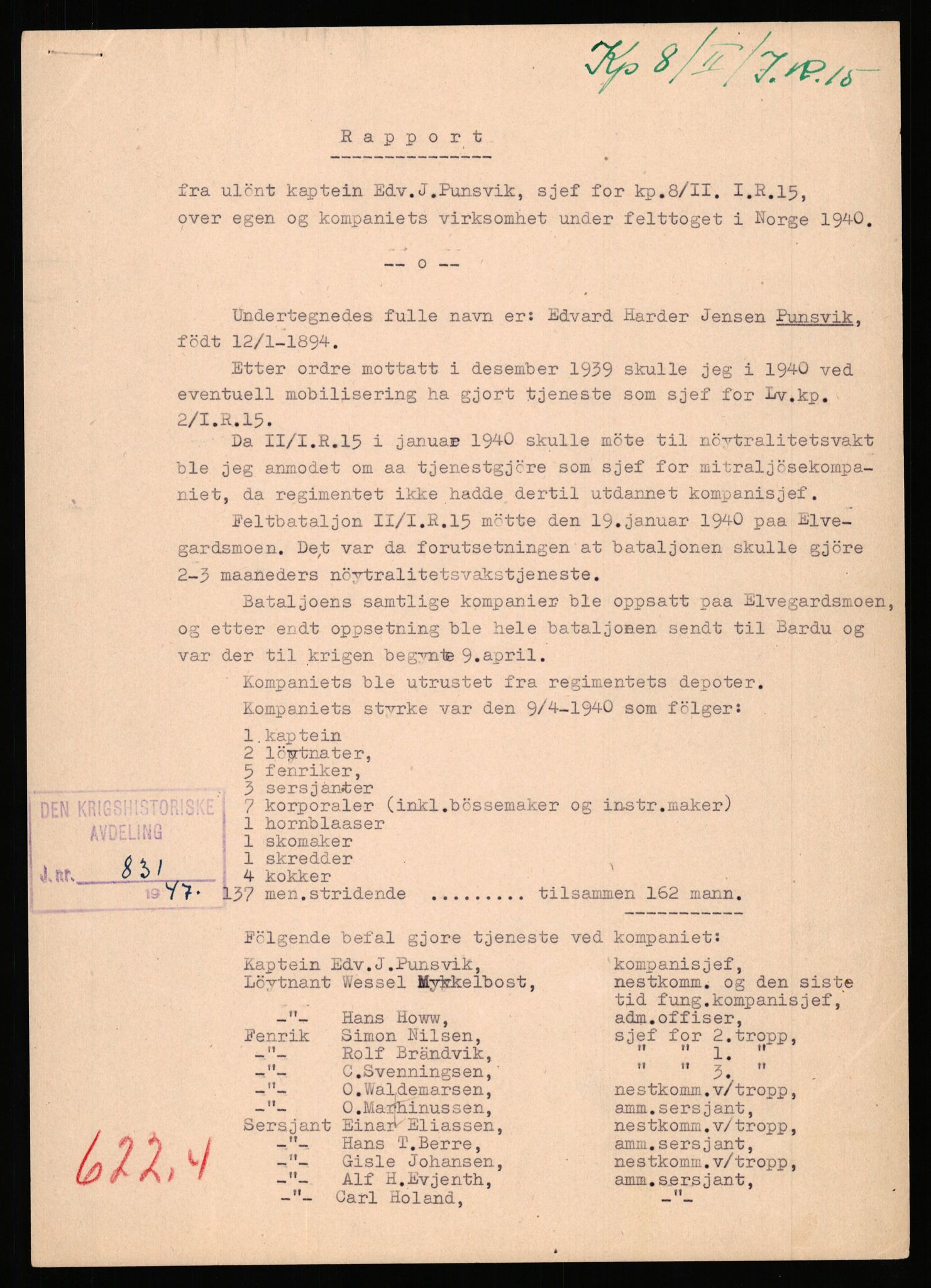 Forsvaret, Forsvarets krigshistoriske avdeling, AV/RA-RAFA-2017/Y/Yb/L0147: II-C-11-622  -  6. Divisjon, 1940, s. 801