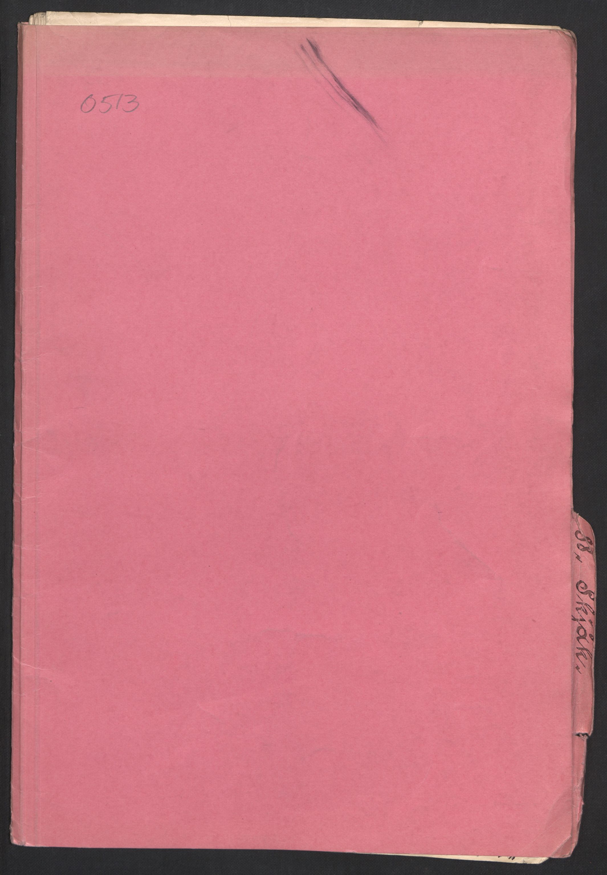 SAH, Folketelling 1920 for 0513 Skjåk herred, 1920, s. 1