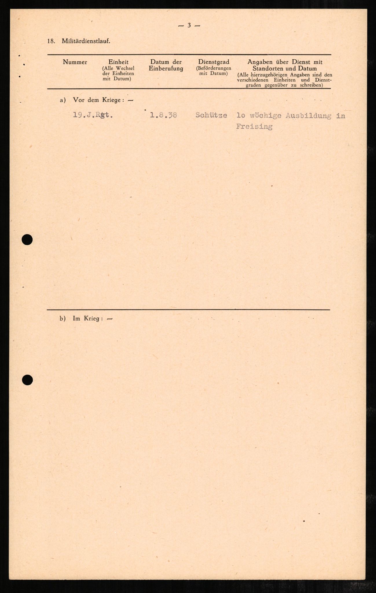 Forsvaret, Forsvarets overkommando II, RA/RAFA-3915/D/Db/L0002: CI Questionaires. Tyske okkupasjonsstyrker i Norge. Tyskere., 1945-1946, s. 227