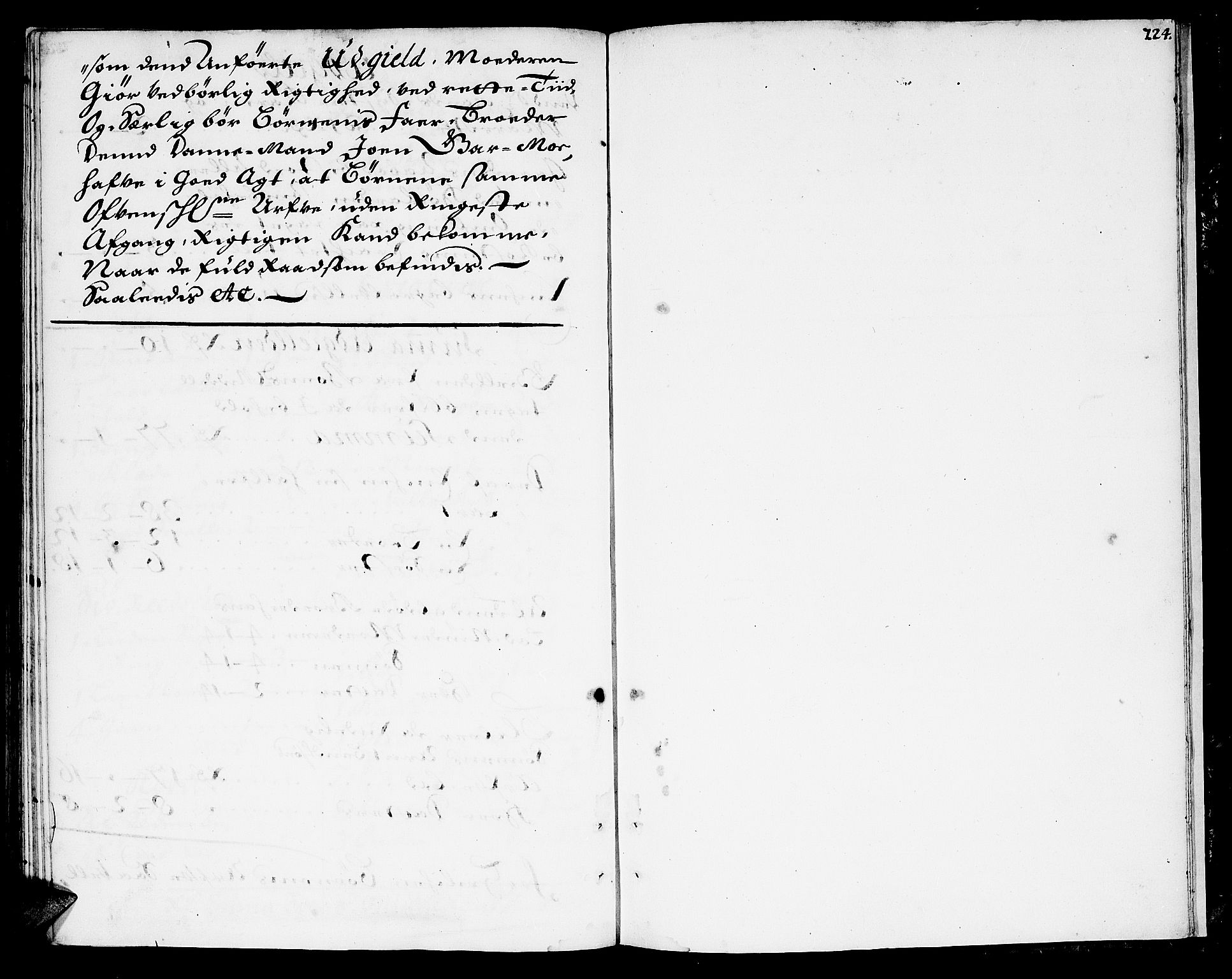 Fosen sorenskriveri, AV/SAT-A-1107/1/3/3A/L0002: Skifteprotokoll, 1688-1695, s. 223b-224a