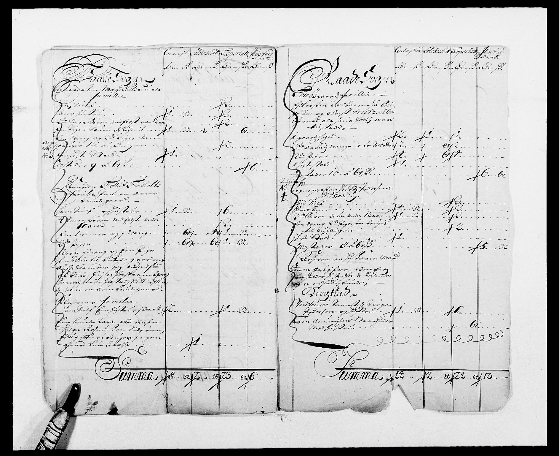 Rentekammeret inntil 1814, Reviderte regnskaper, Fogderegnskap, AV/RA-EA-4092/R02/L0106: Fogderegnskap Moss og Verne kloster, 1688-1691, s. 557