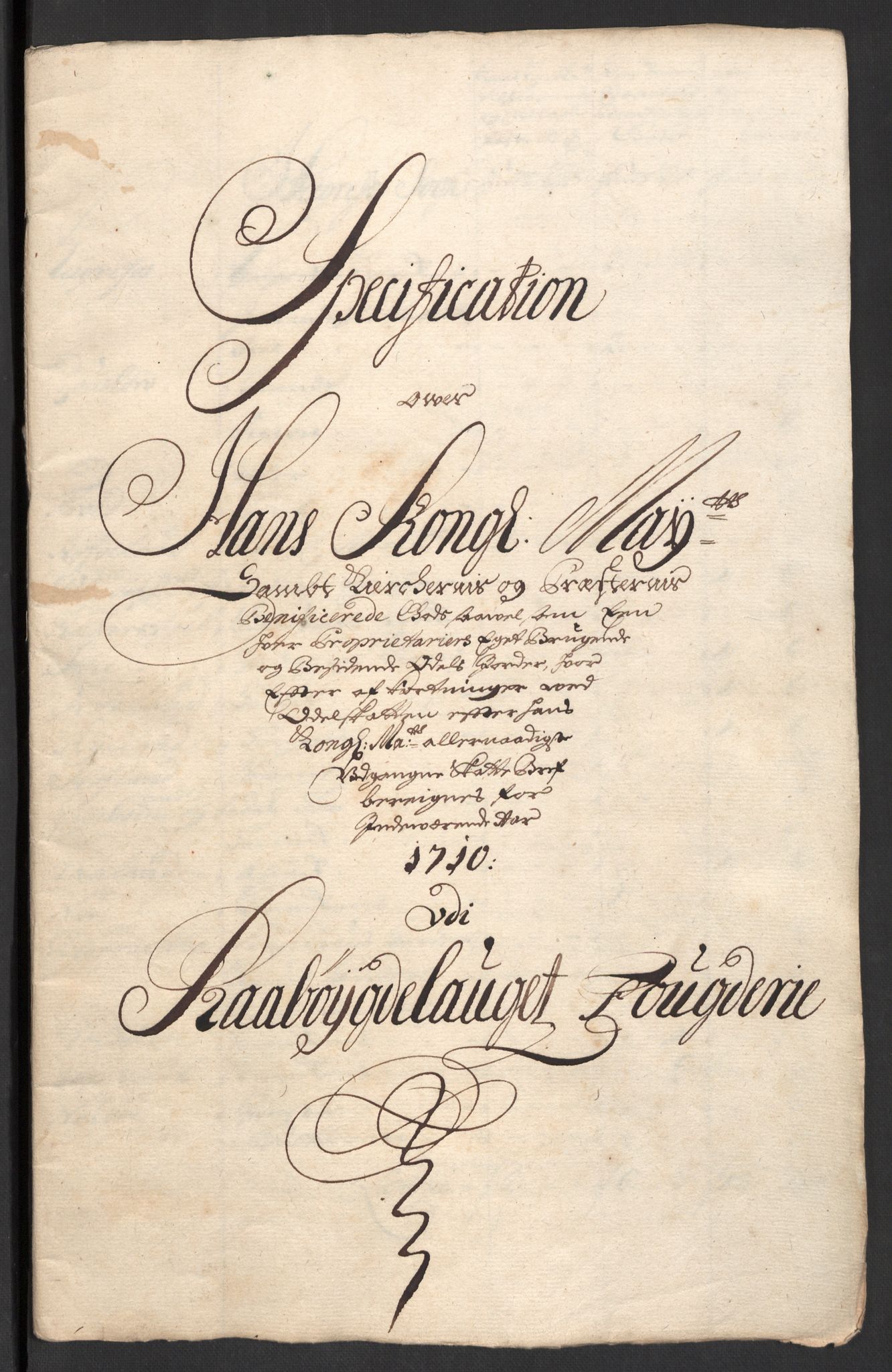 Rentekammeret inntil 1814, Reviderte regnskaper, Fogderegnskap, AV/RA-EA-4092/R40/L2449: Fogderegnskap Råbyggelag, 1709-1711, s. 164