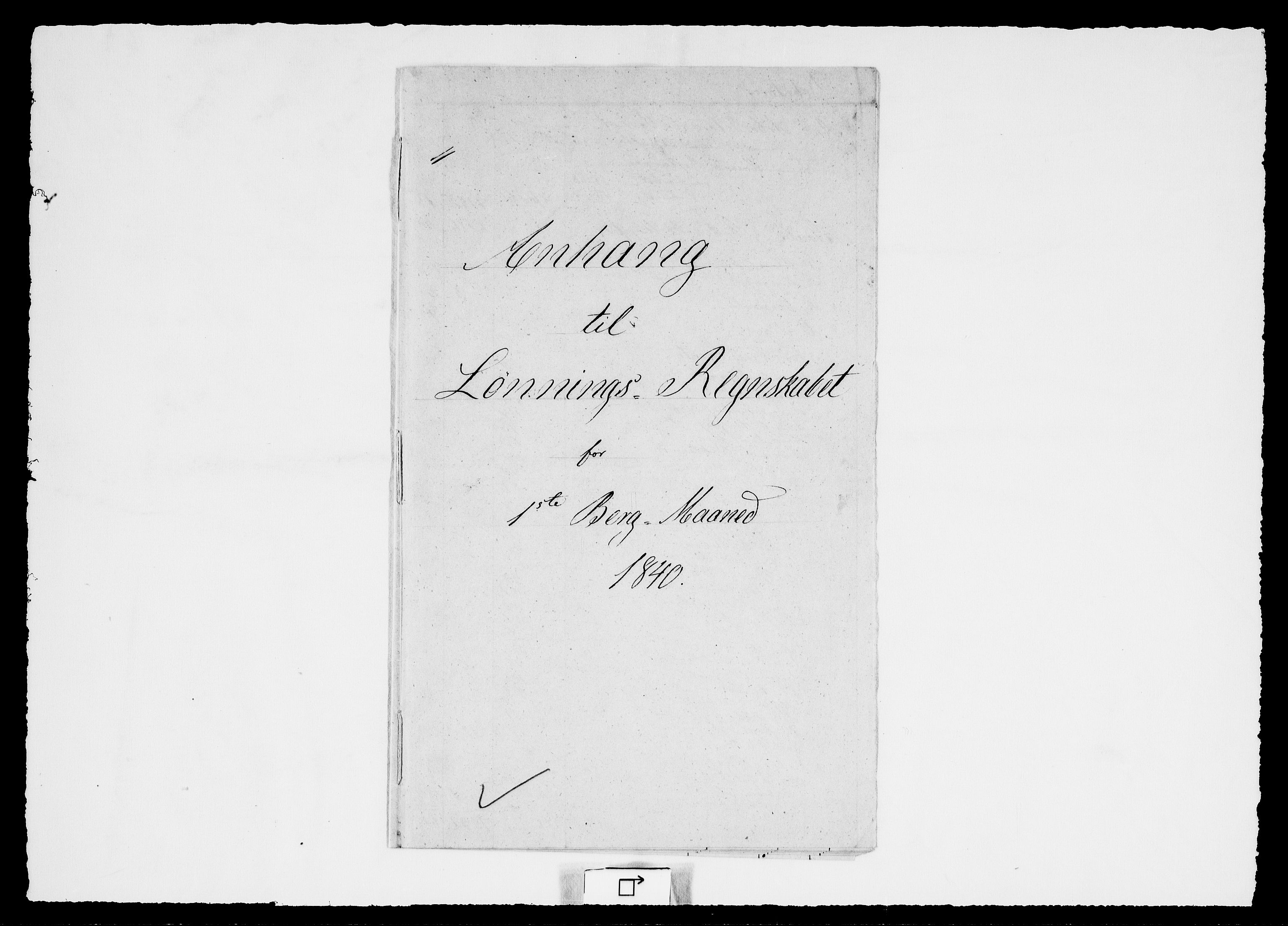 Modums Blaafarveværk, AV/RA-PA-0157/G/Gd/Gdd/L0286/0001: -- / Anhang til lønningsregnskapet, 1840-1849, s. 3