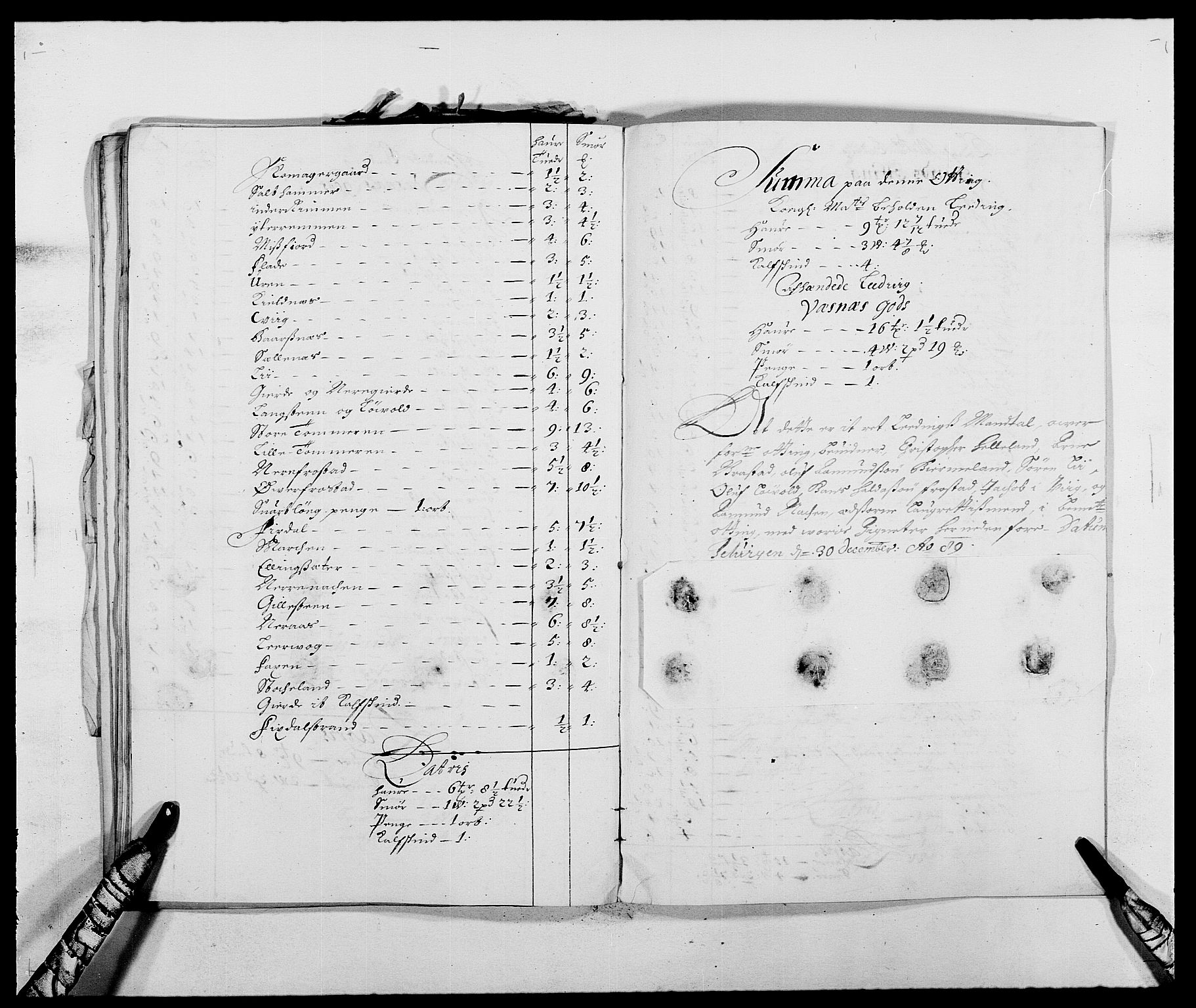 Rentekammeret inntil 1814, Reviderte regnskaper, Fogderegnskap, AV/RA-EA-4092/R55/L3648: Fogderegnskap Romsdal, 1687-1689, s. 387