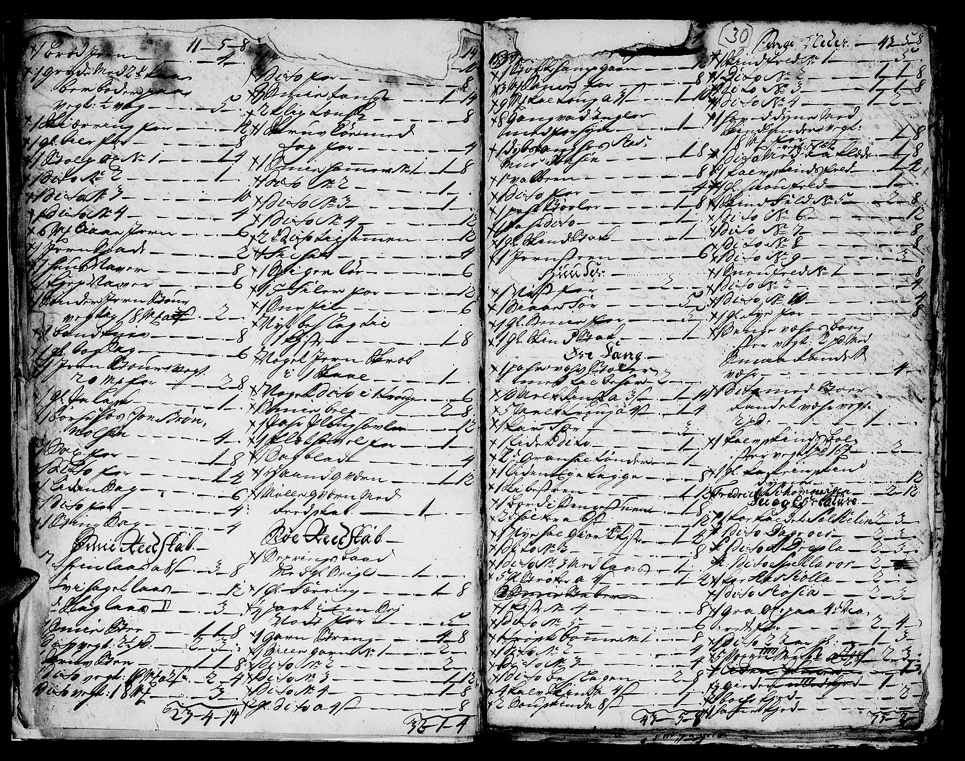 Helgeland sorenskriveri, SAT/A-0004/3/3A/L0016: Konseptprotokoll 1, 1748-1749, s. 29b-30a