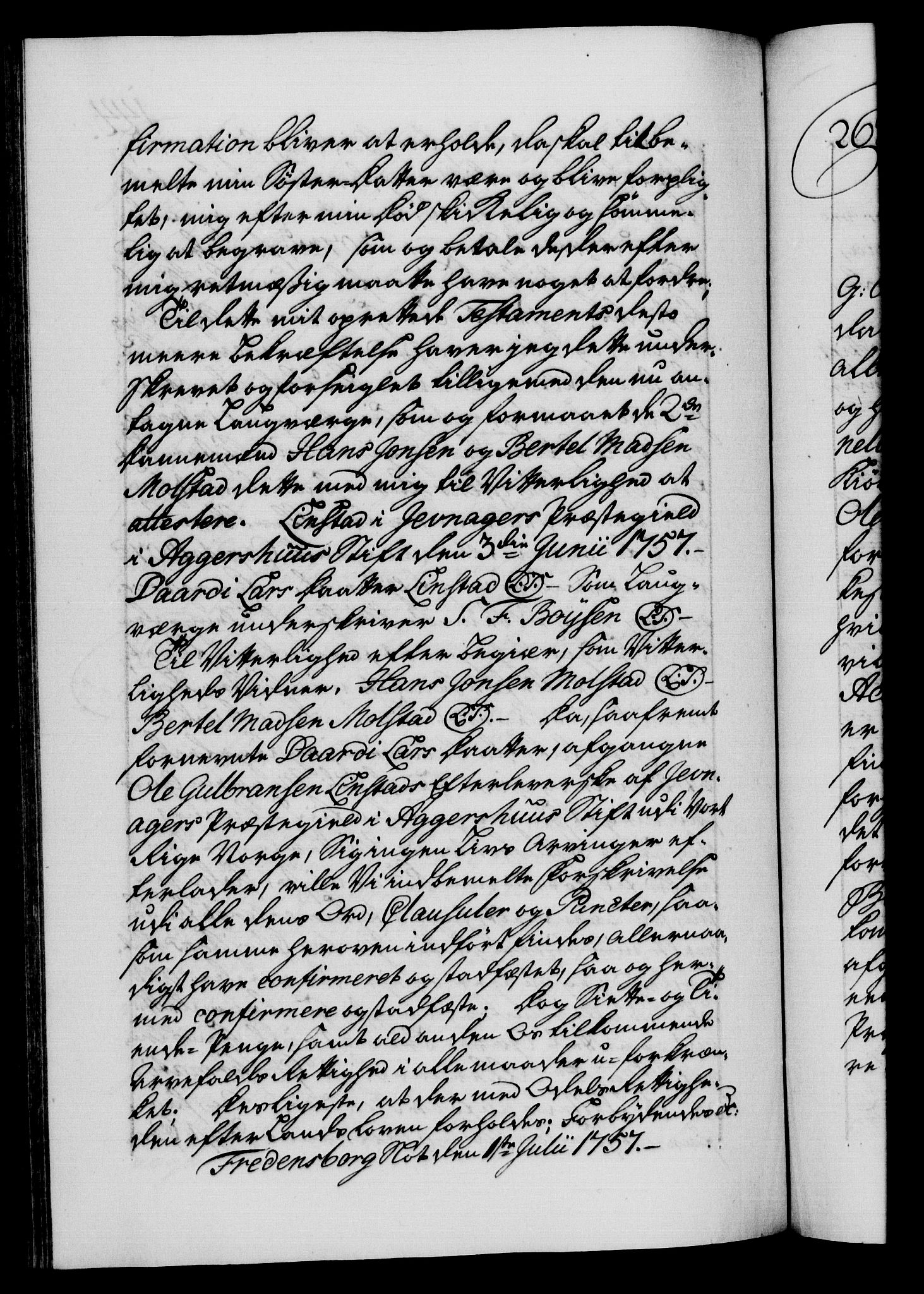 Danske Kanselli 1572-1799, AV/RA-EA-3023/F/Fc/Fca/Fcaa/L0040: Norske registre, 1757-1759, s. 144b