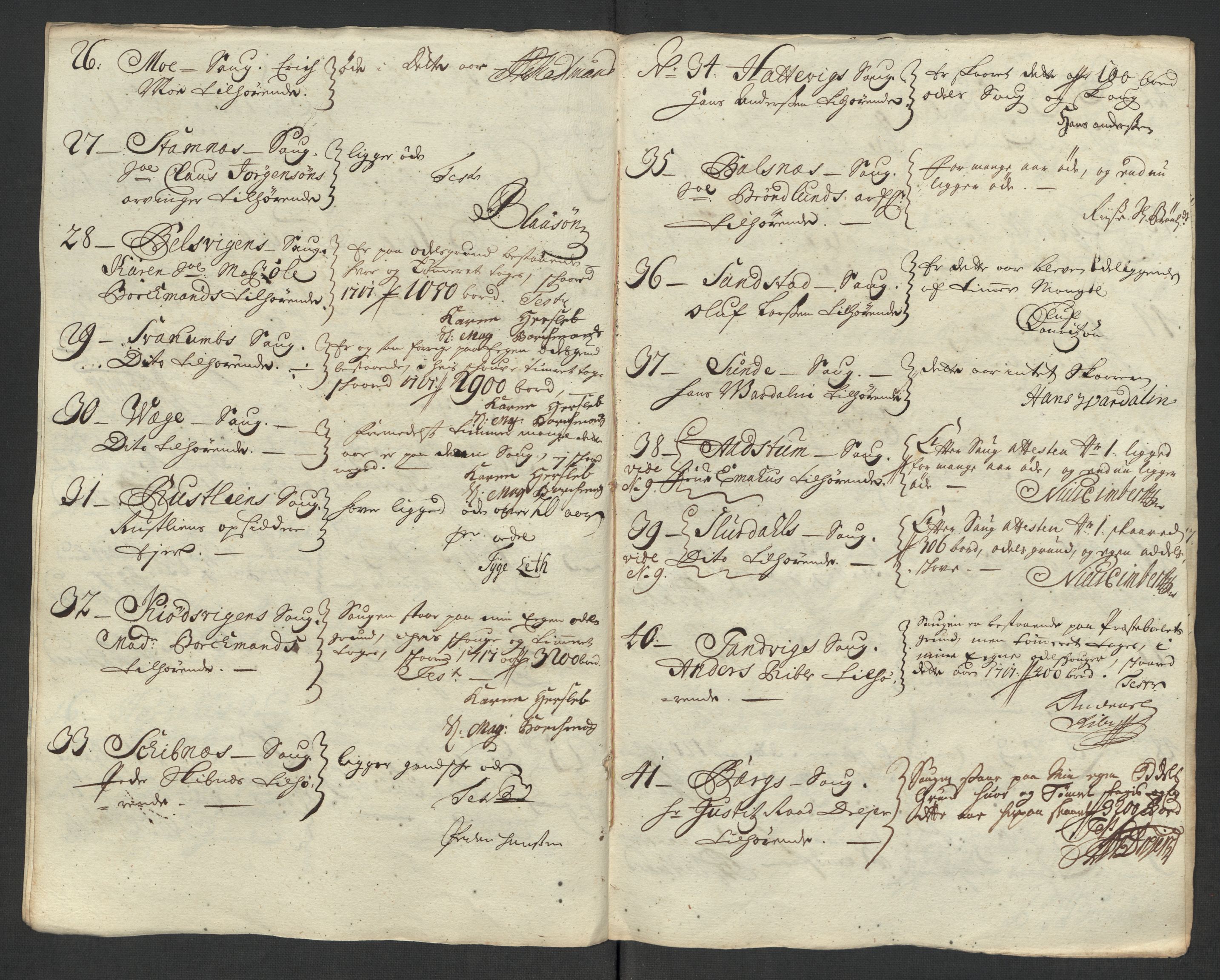 Rentekammeret inntil 1814, Reviderte regnskaper, Fogderegnskap, RA/EA-4092/R57/L3865: Fogderegnskap Fosen, 1717, s. 119