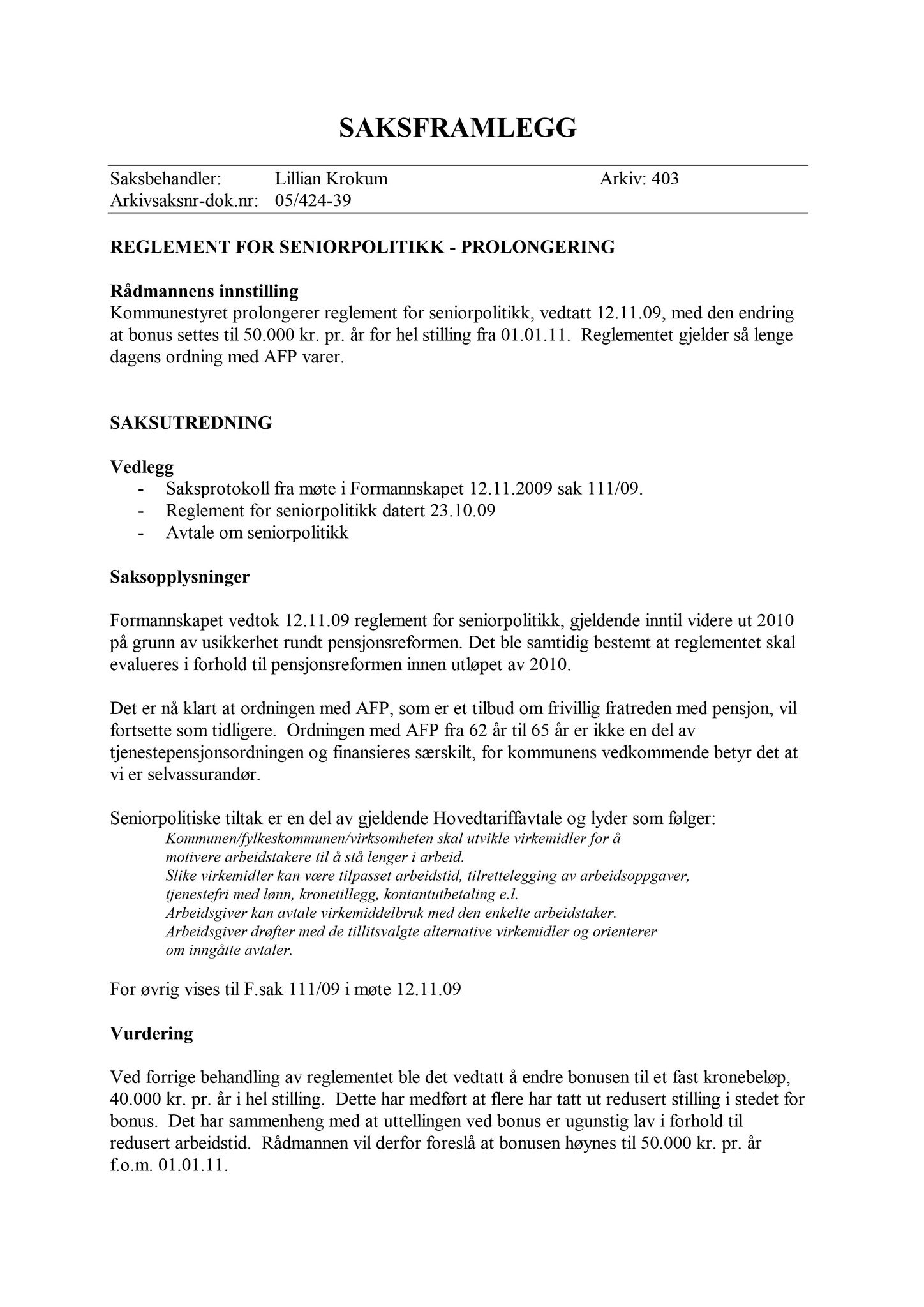 Klæbu Kommune, TRKO/KK/02-FS/L003: Formannsskapet - Møtedokumenter, 2010, s. 2236