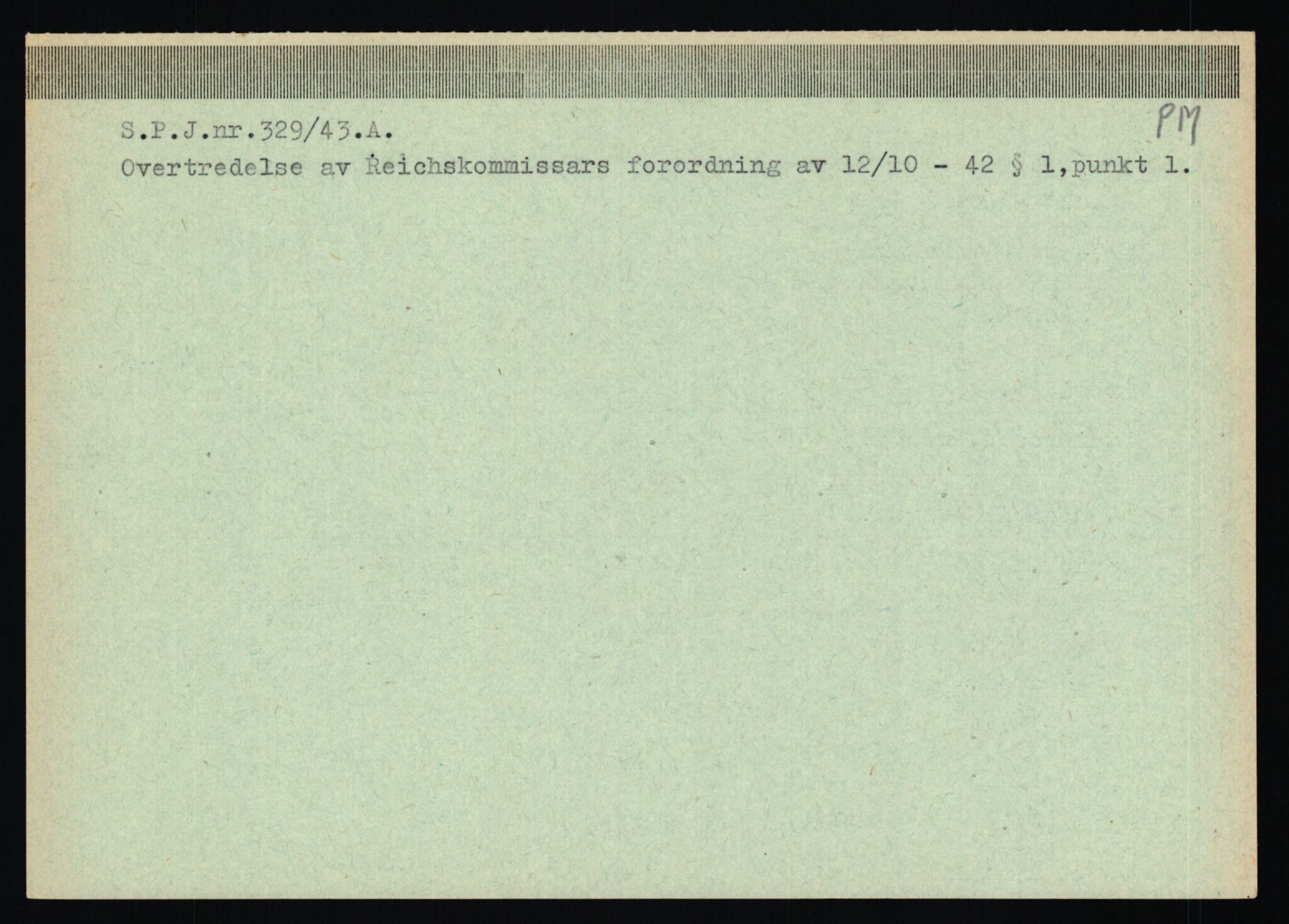 Statspolitiet - Hovedkontoret / Osloavdelingen, AV/RA-S-1329/C/Ca/L0016: Uberg - Øystese, 1943-1945, s. 320