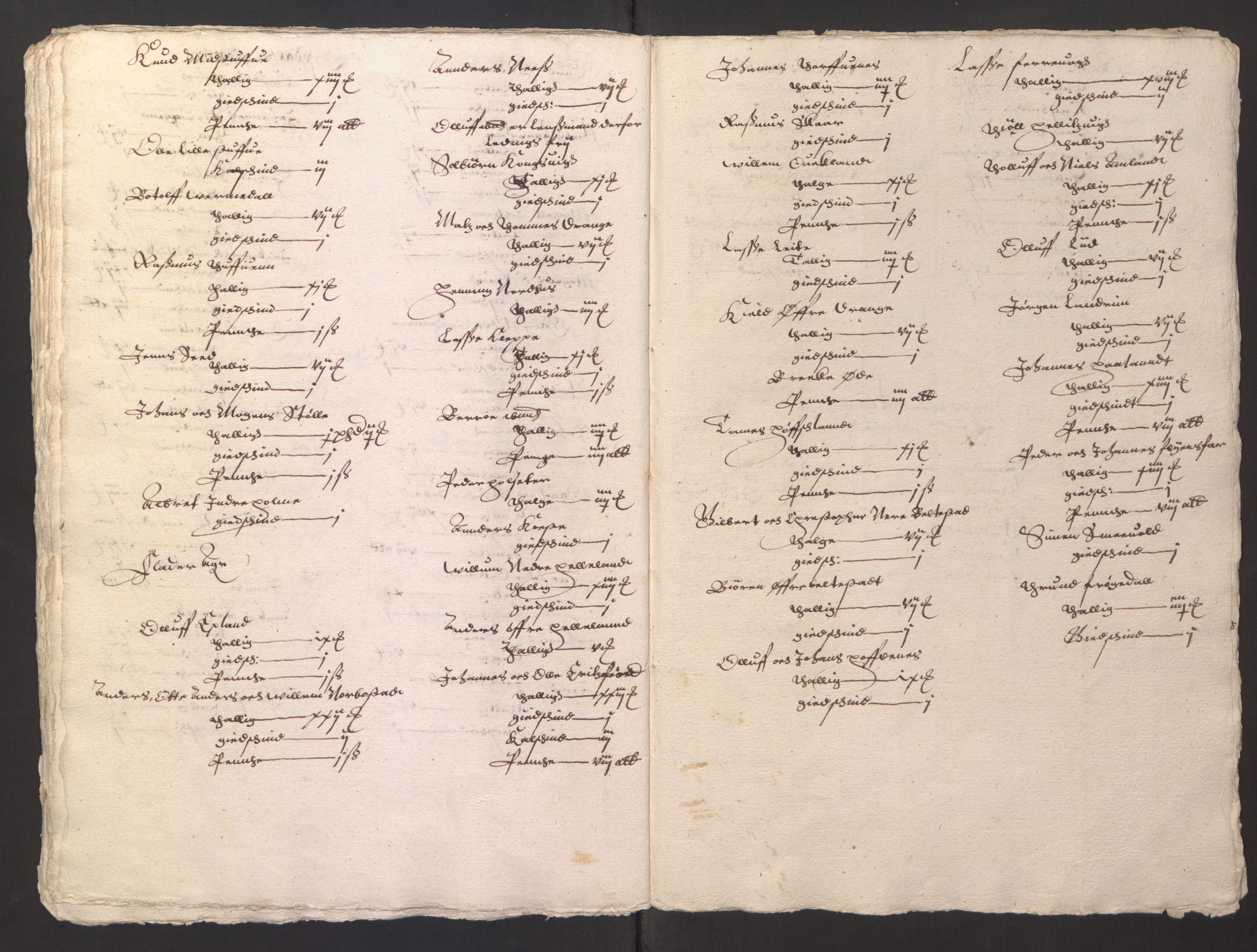 Stattholderembetet 1572-1771, AV/RA-EA-2870/Ek/L0003/0001: Jordebøker til utlikning av garnisonsskatt 1624-1626: / Jordebøker for Bergenhus len, 1624-1625, s. 30