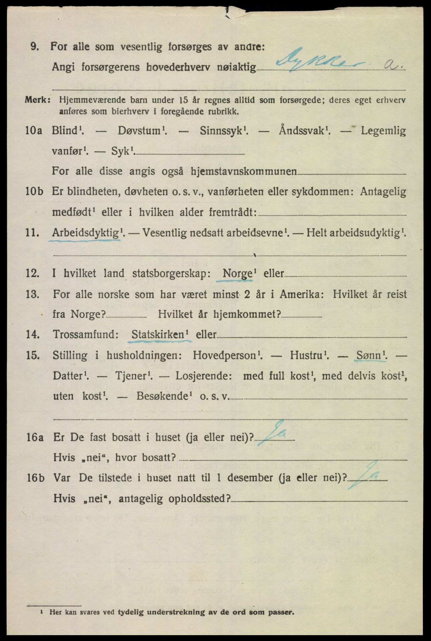 SAK, Folketelling 1920 for 1019 Halse og Harkmark herred, 1920, s. 2420
