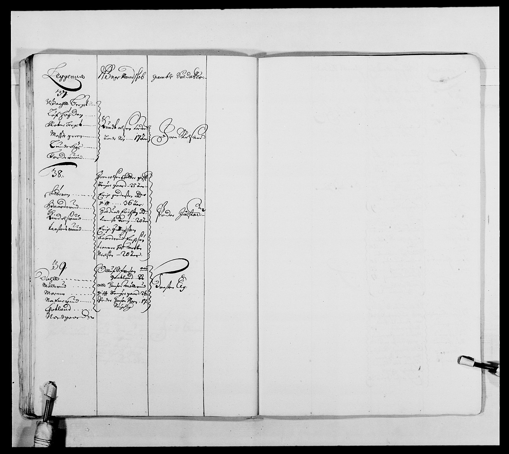 Kommanderende general (KG I) med Det norske krigsdirektorium, AV/RA-EA-5419/E/Ea/L0484: Akershusiske regiment, 1662-1693, s. 414