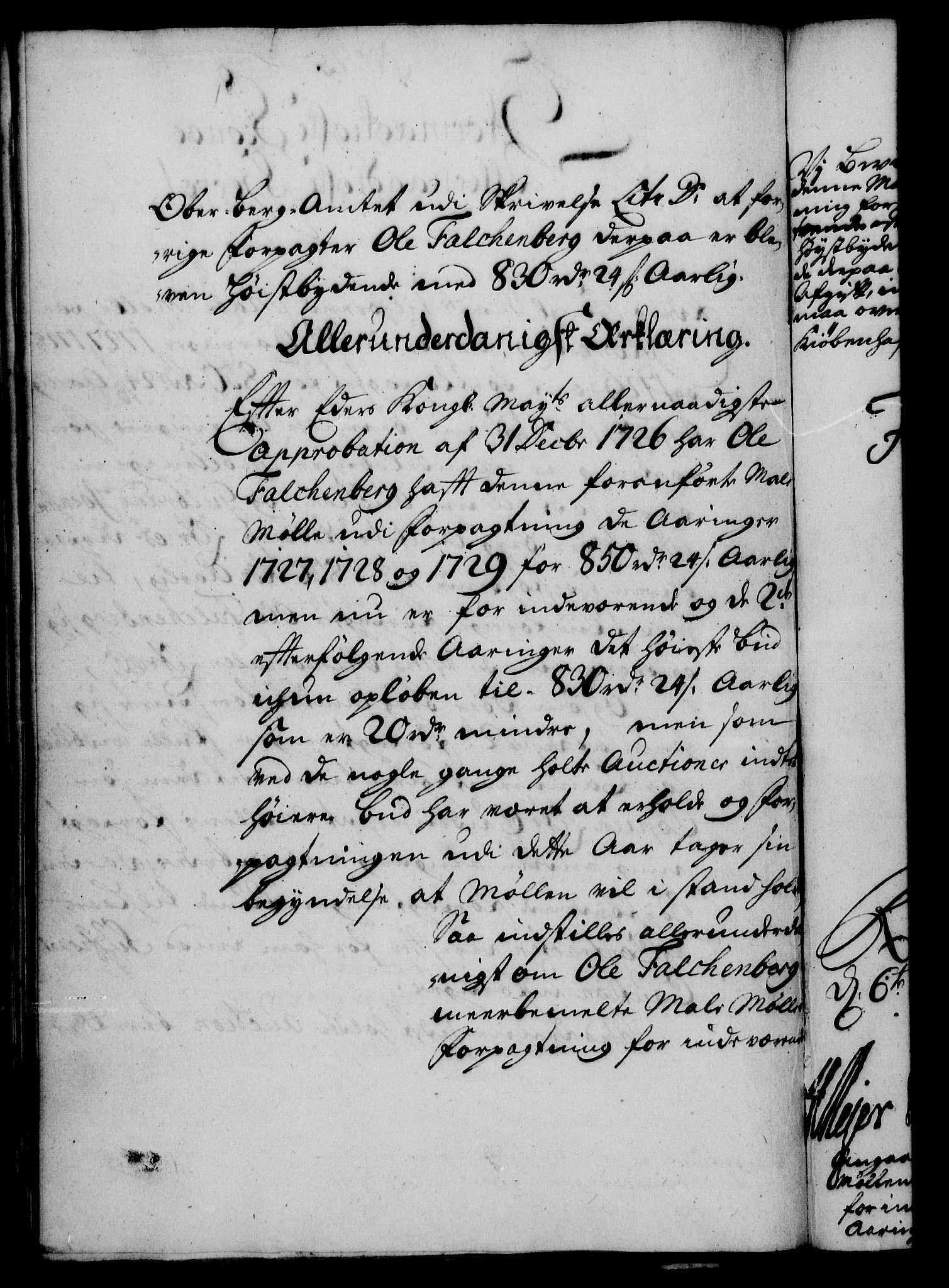 Rentekammeret, Kammerkanselliet, RA/EA-3111/G/Gf/Gfa/L0013: Norsk relasjons- og resolusjonsprotokoll (merket RK 52.13), 1730, s. 157