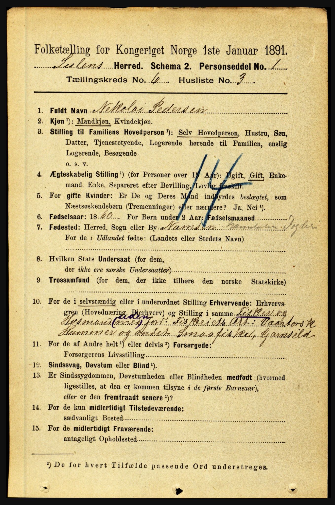 RA, Folketelling 1891 for 1412 Solund herred, 1891, s. 2027