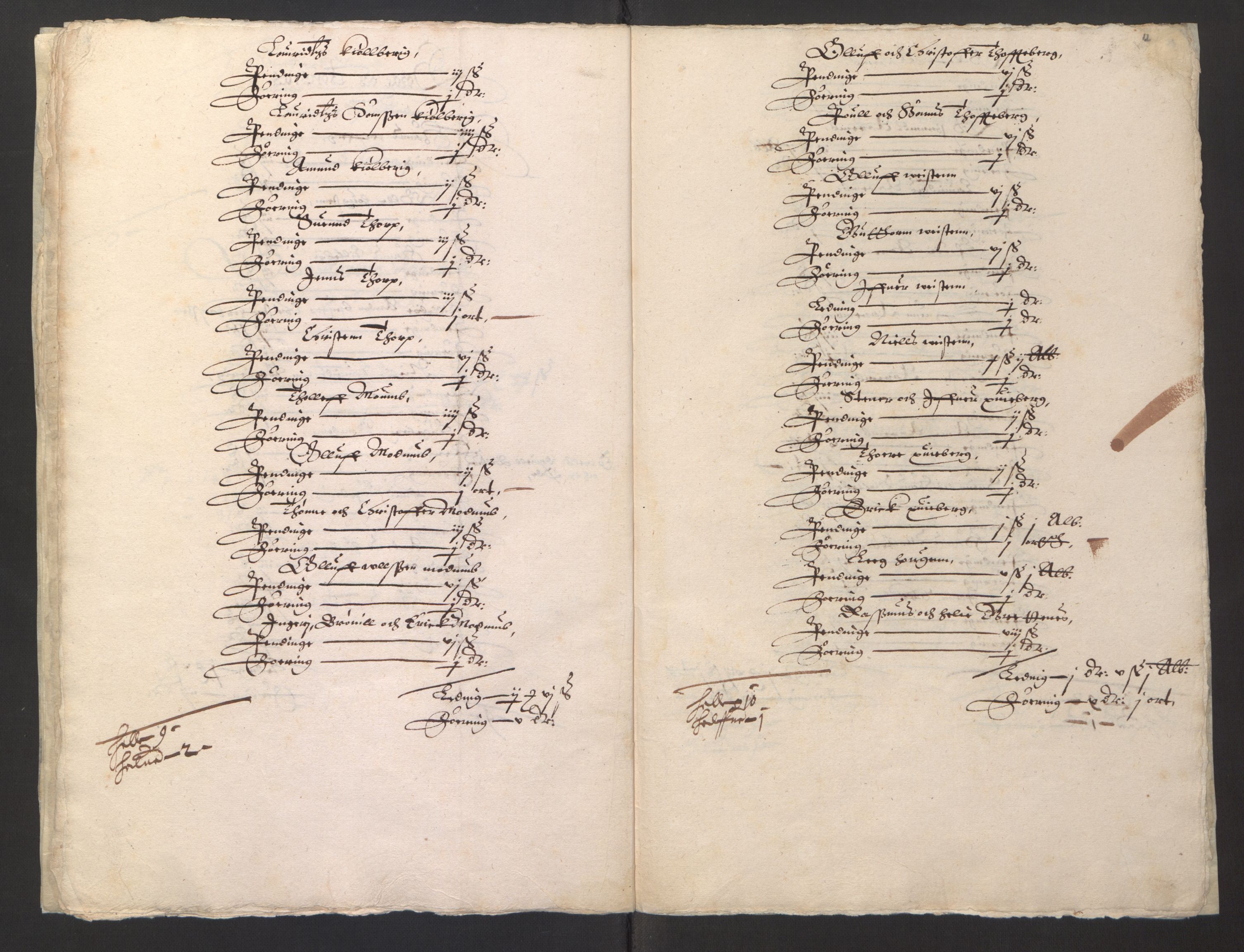 Stattholderembetet 1572-1771, RA/EA-2870/Ek/L0001/0002: Jordebøker før 1624 og til utligning av garnisonsskatt 1624-1626: / Jordebøker for Akershus len, 1624-1625, s. 215