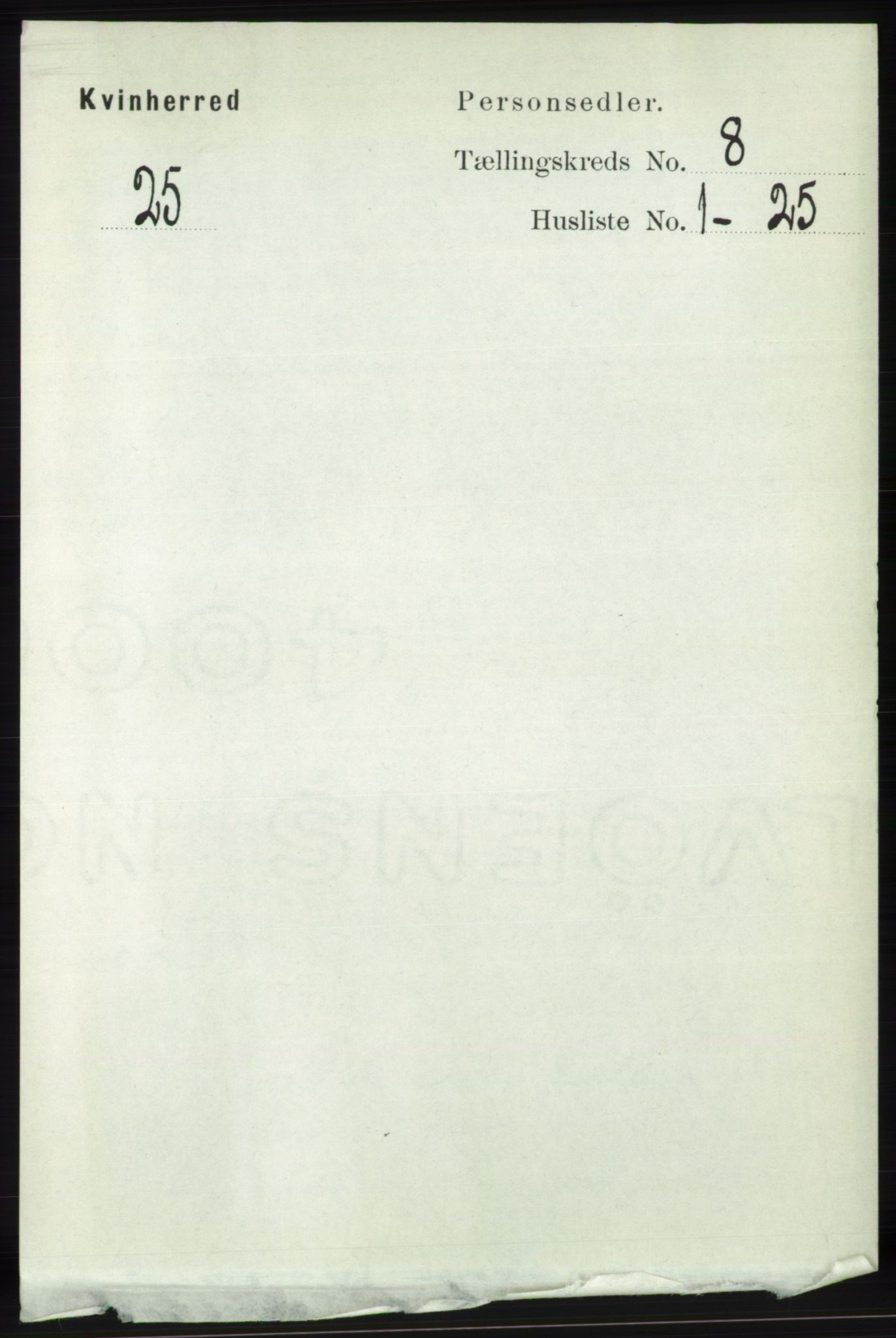 RA, Folketelling 1891 for 1224 Kvinnherad herred, 1891, s. 2972