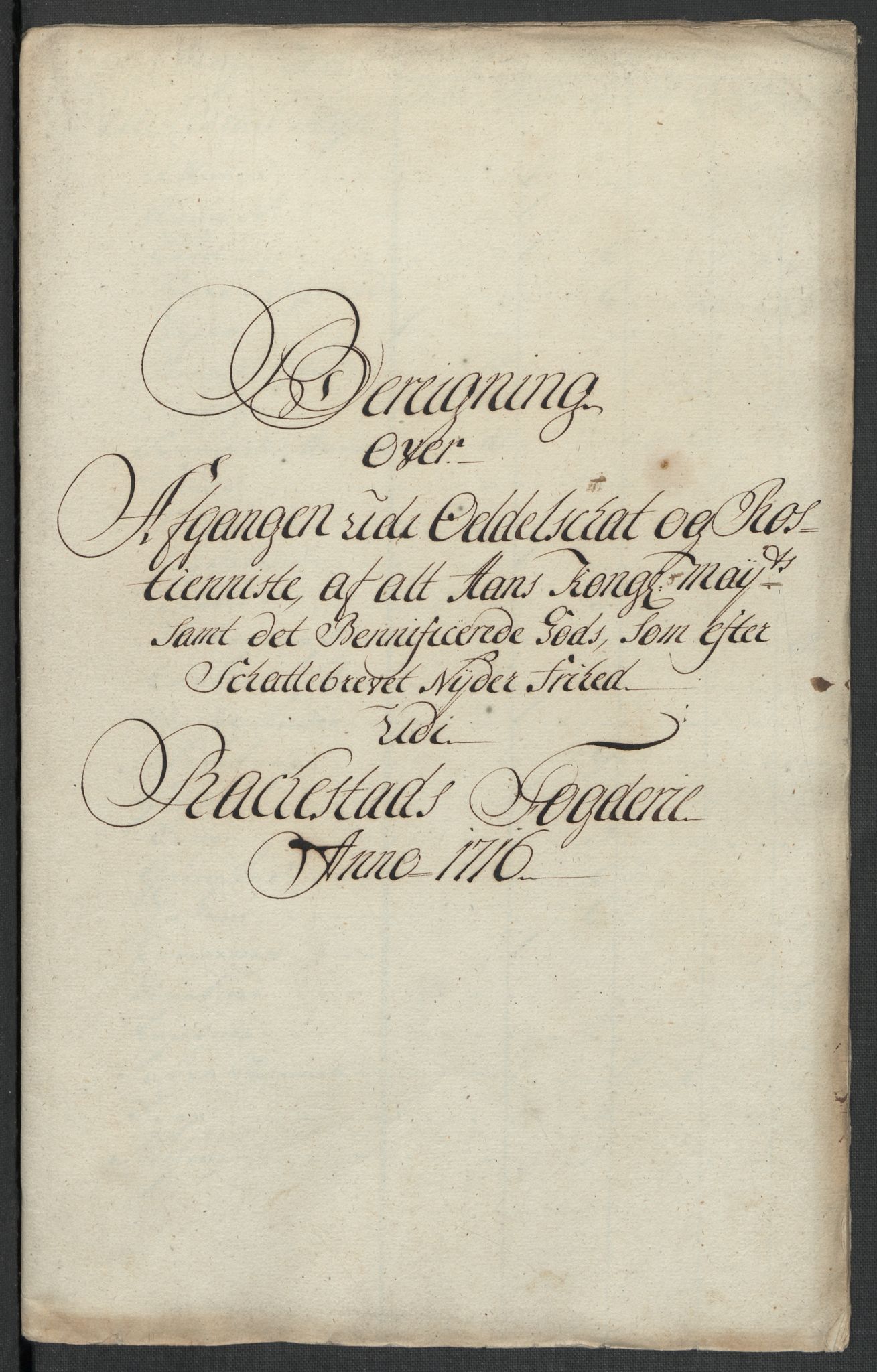 Rentekammeret inntil 1814, Reviderte regnskaper, Fogderegnskap, RA/EA-4092/R07/L0311: Fogderegnskap Rakkestad, Heggen og Frøland, 1716, s. 184