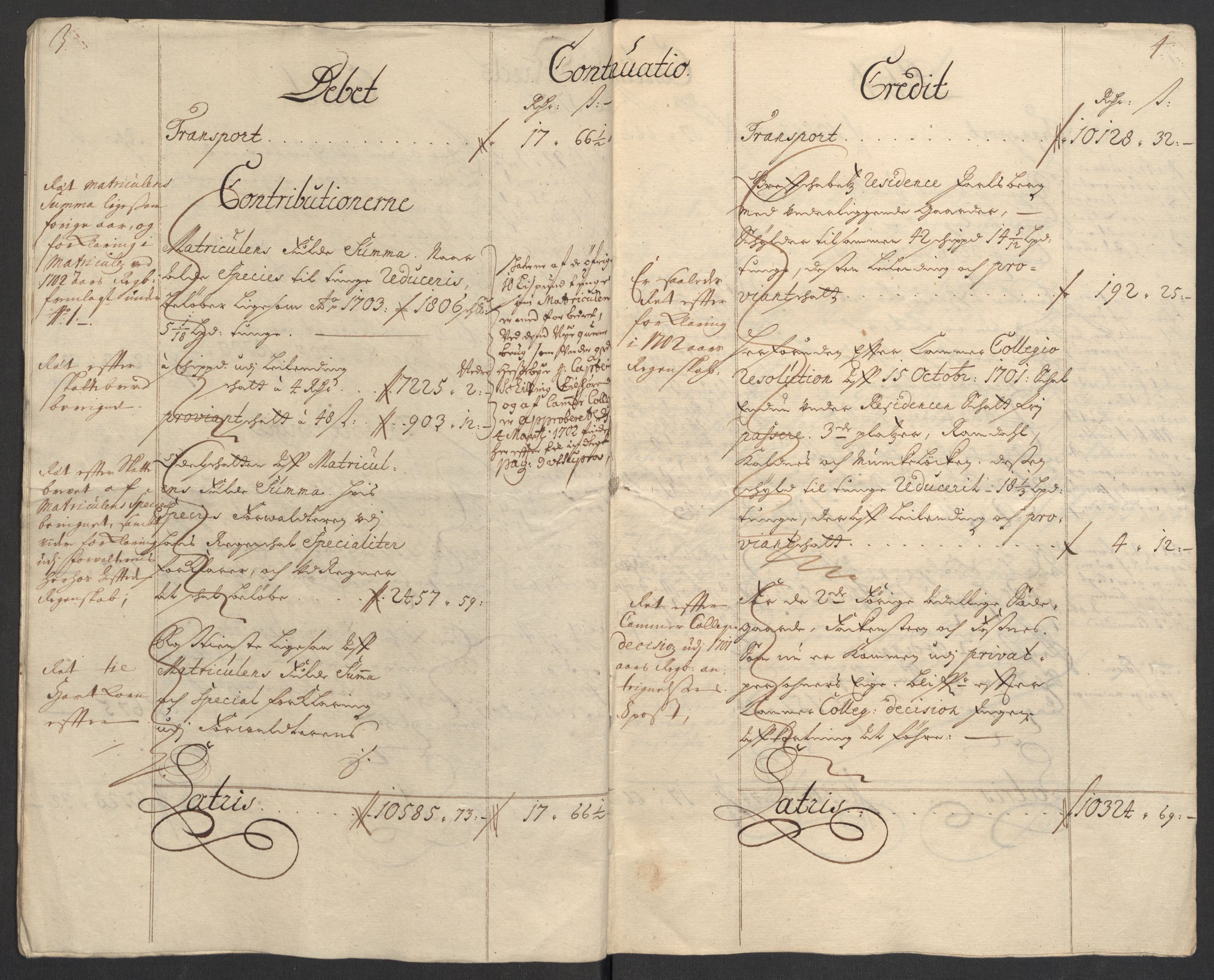 Rentekammeret inntil 1814, Reviderte regnskaper, Fogderegnskap, AV/RA-EA-4092/R32/L1871: Fogderegnskap Jarlsberg grevskap, 1703-1705, s. 215